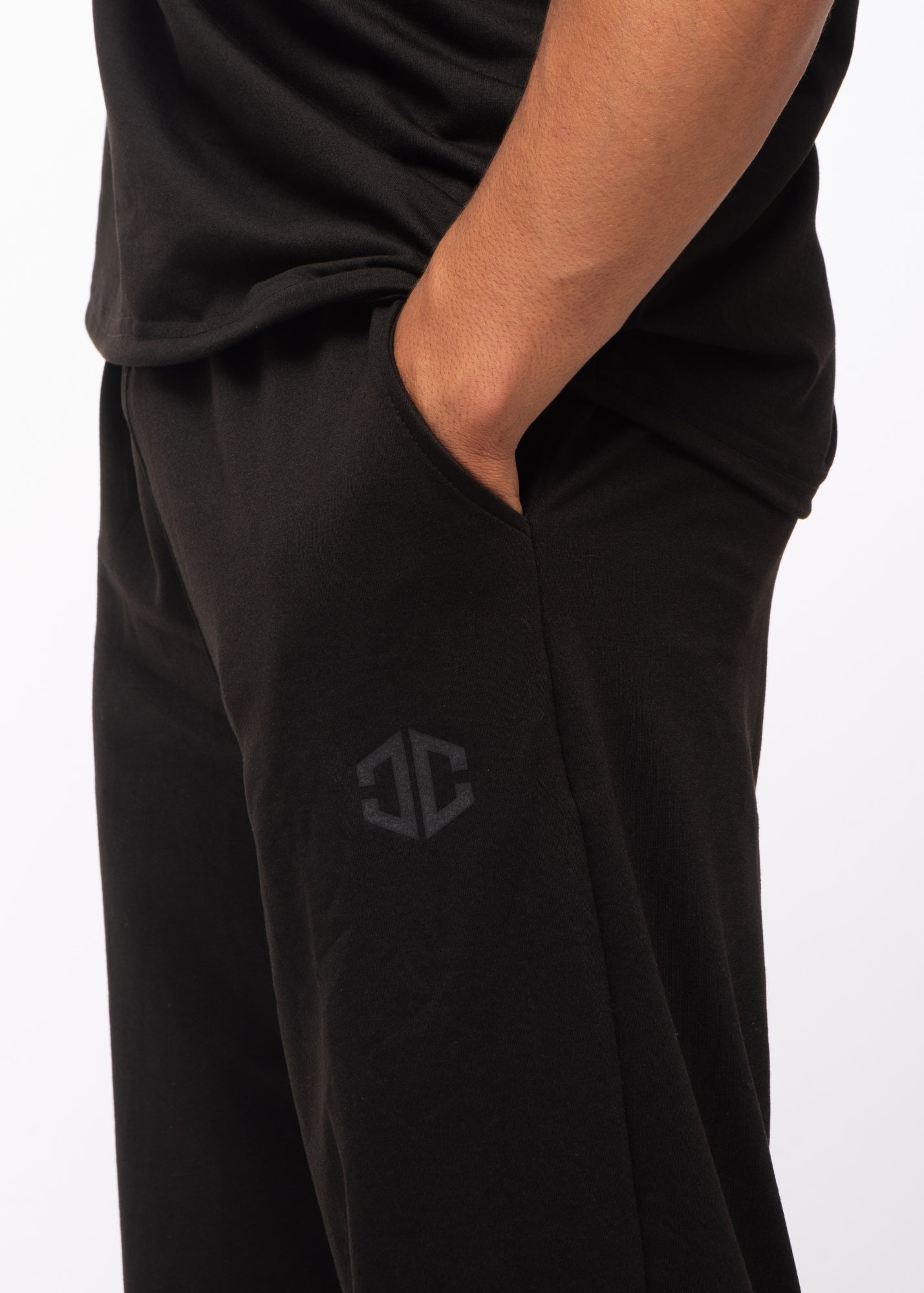 Jogging Baggy Noir | GTS™