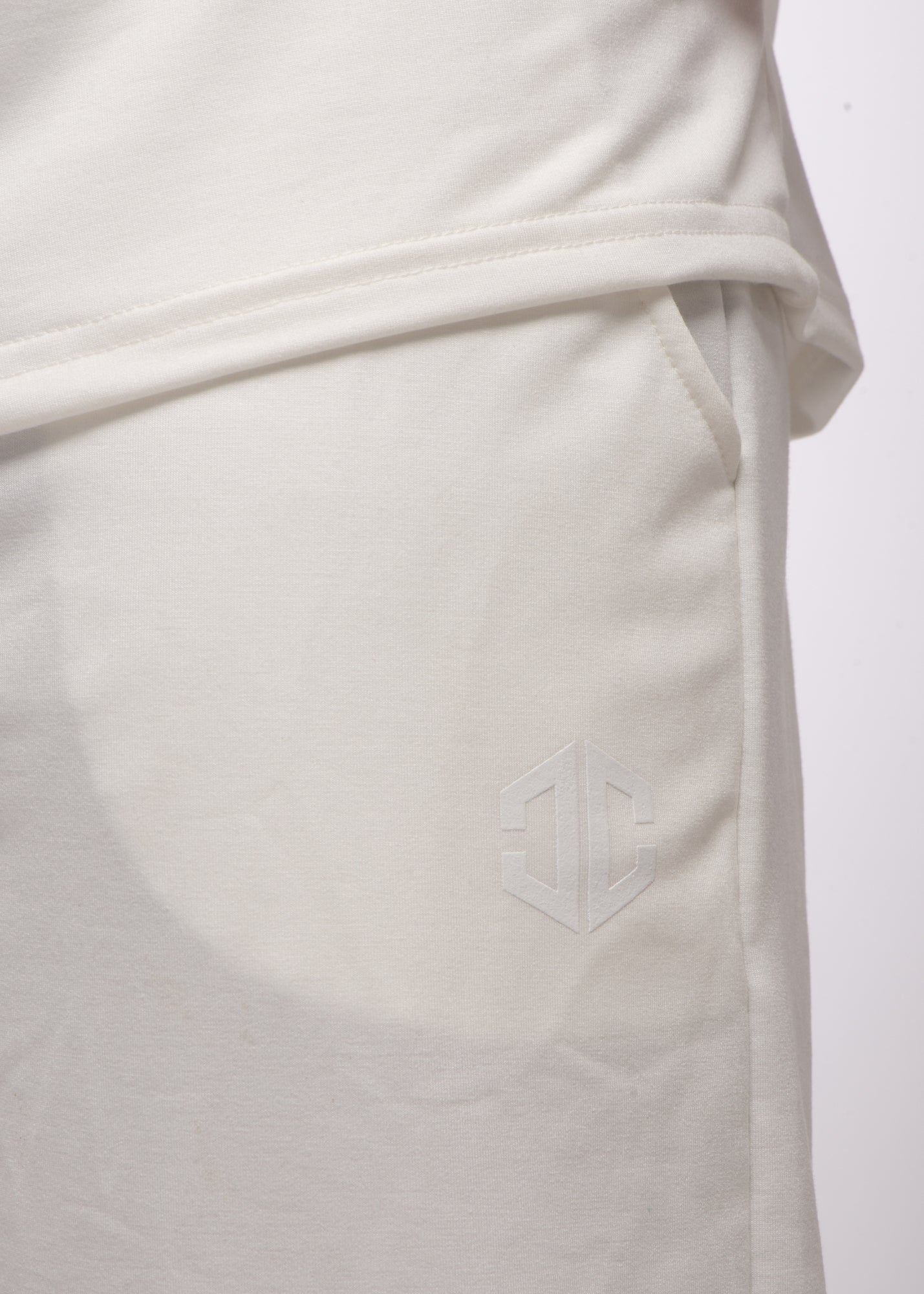 Jogging Baggy Blanc Cassé | GTS™