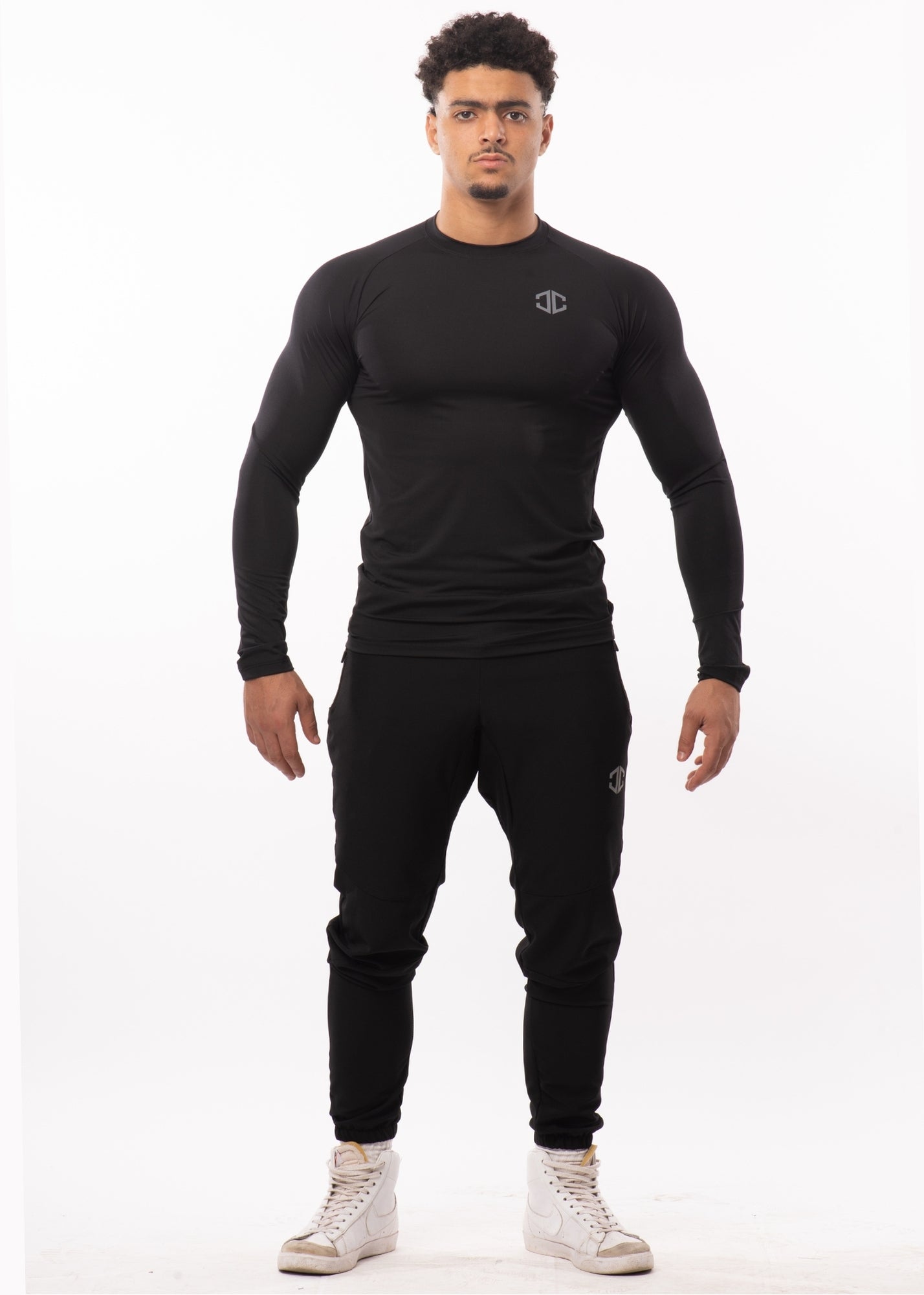 Compression Shirt &amp; Jogger Set – Performance™