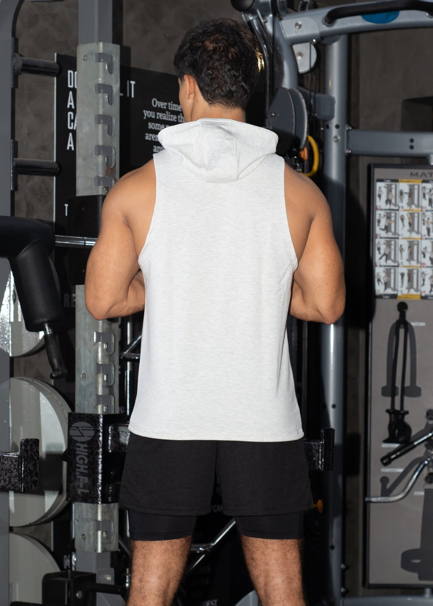Ensemble Gris Clair | CapraFlex™