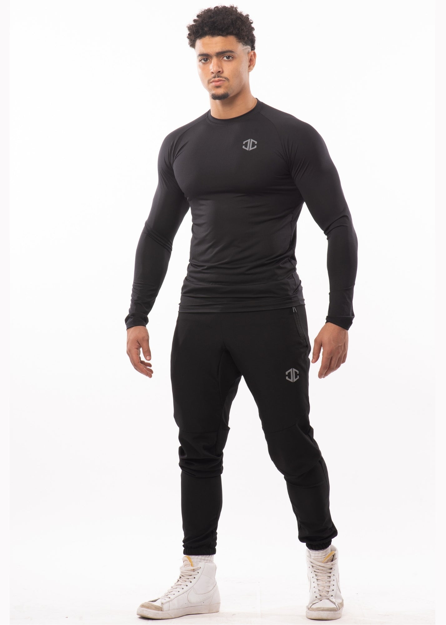 Compression Shirt &amp; Jogger Set – Performance™