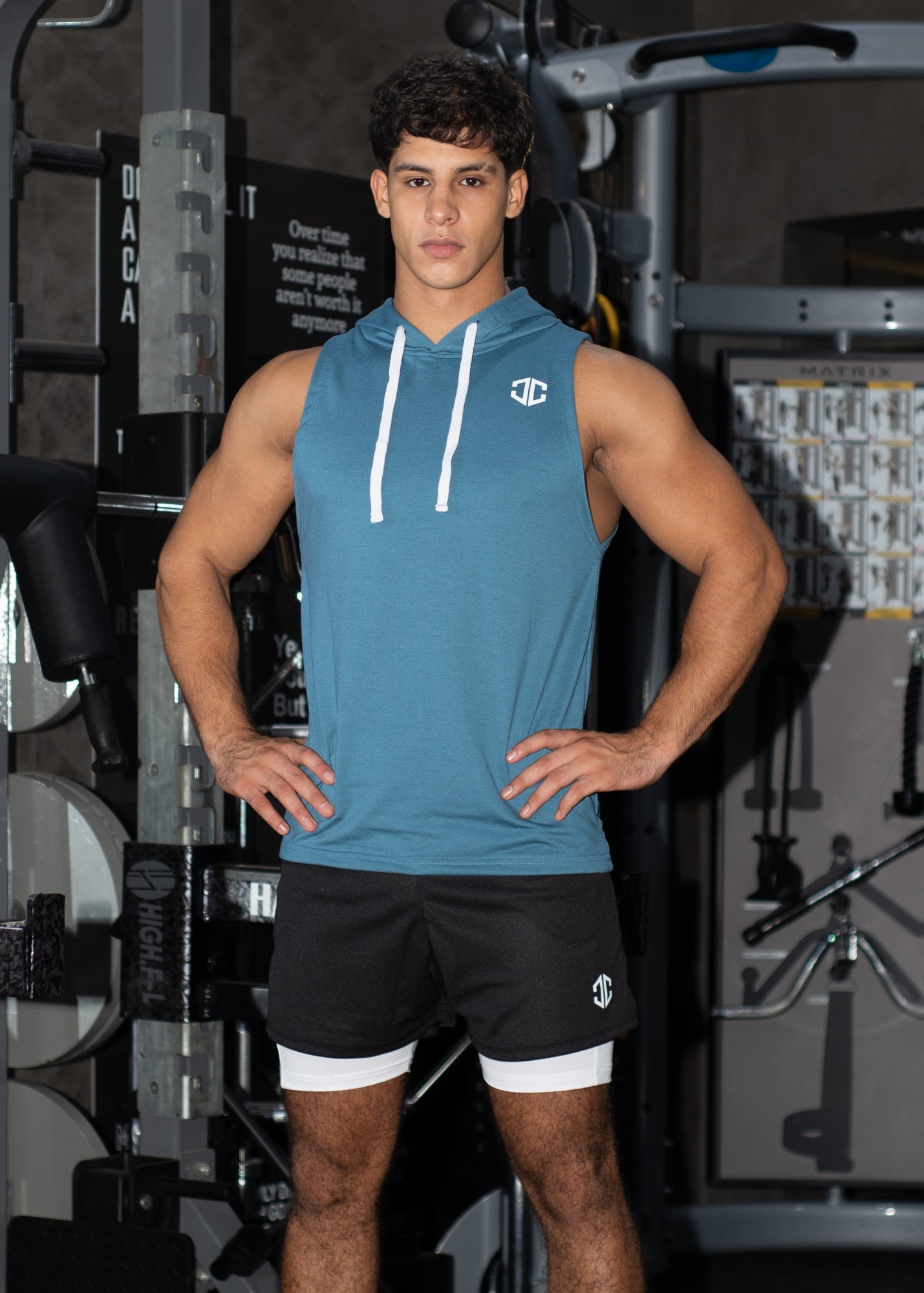 Ensemble Bleu Acier | CapraFlex™