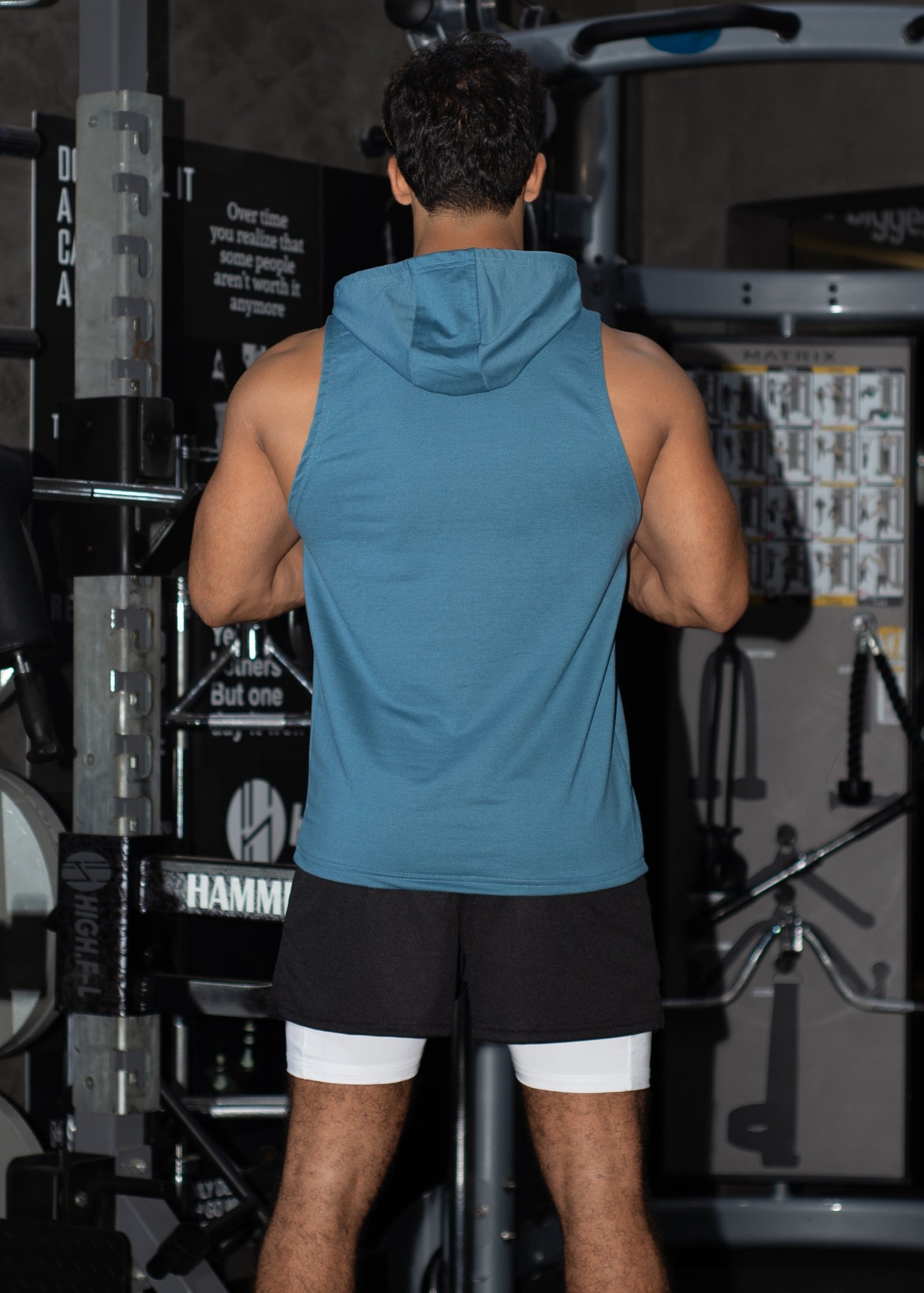 Ensemble Bleu Acier | CapraFlex™