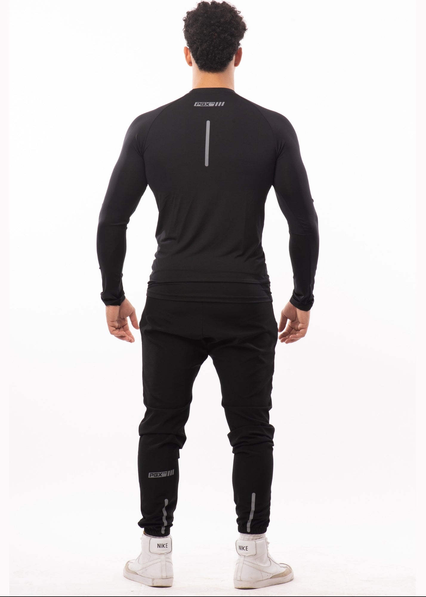 Compression Shirt &amp; Jogger Set – Performance™