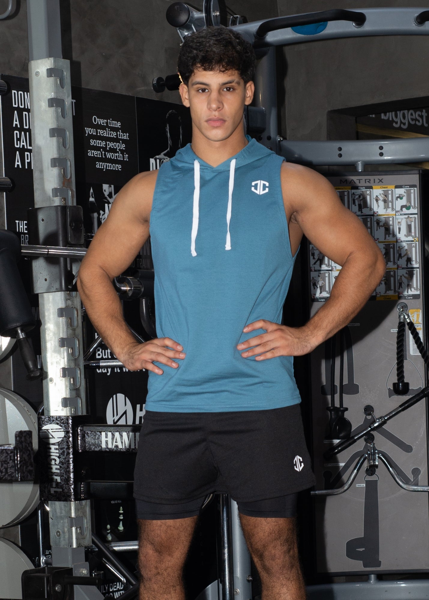Ensemble Bleu Acier | CapraFlex™