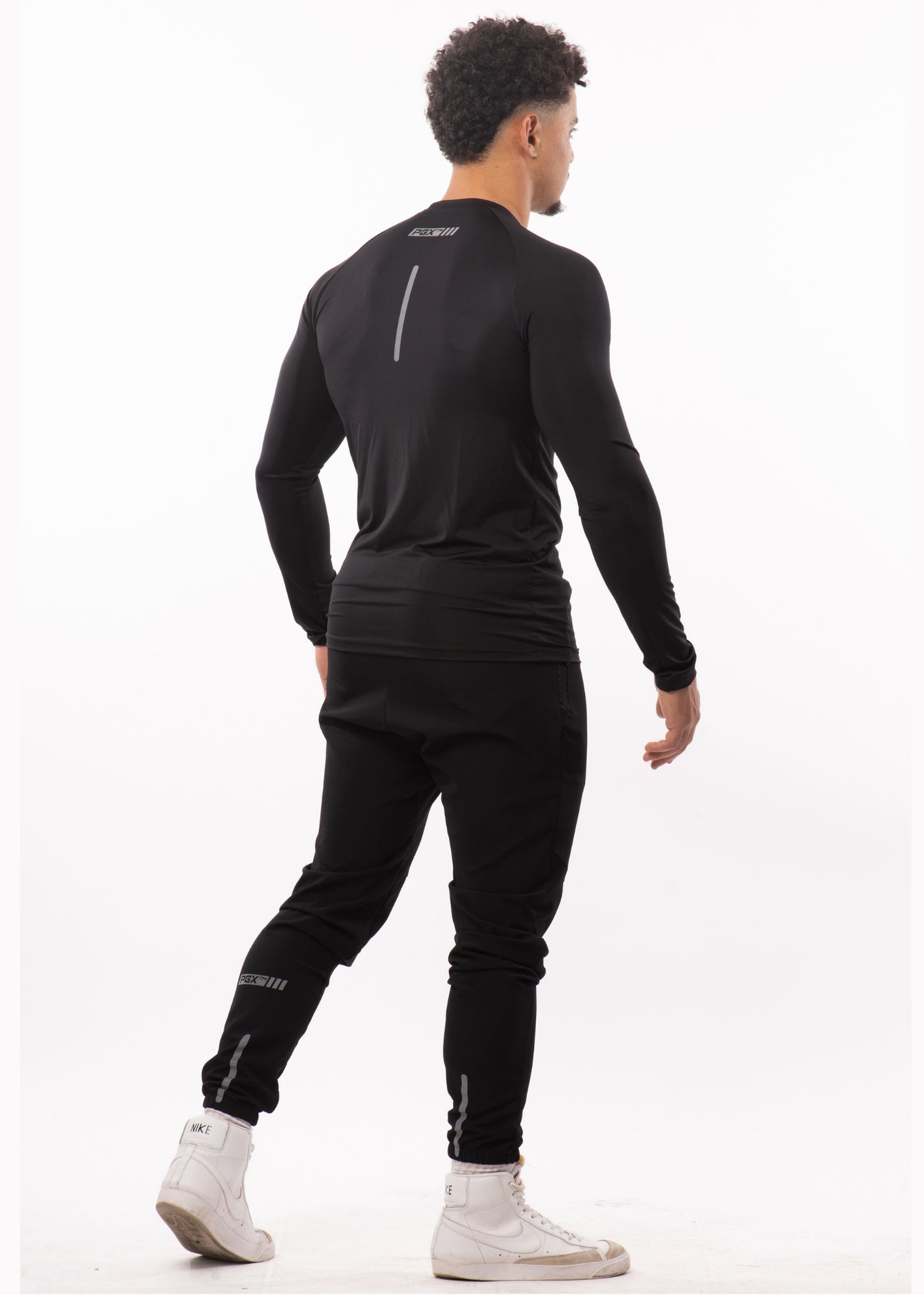 Compression Shirt &amp; Jogger Set – Performance™