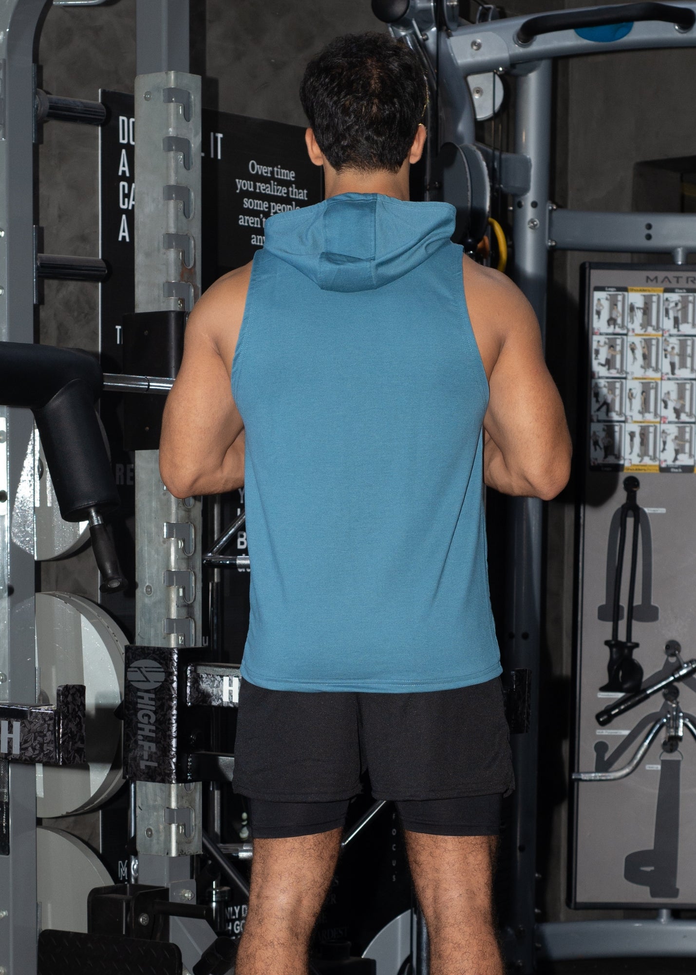 Ensemble Bleu Acier | CapraFlex™