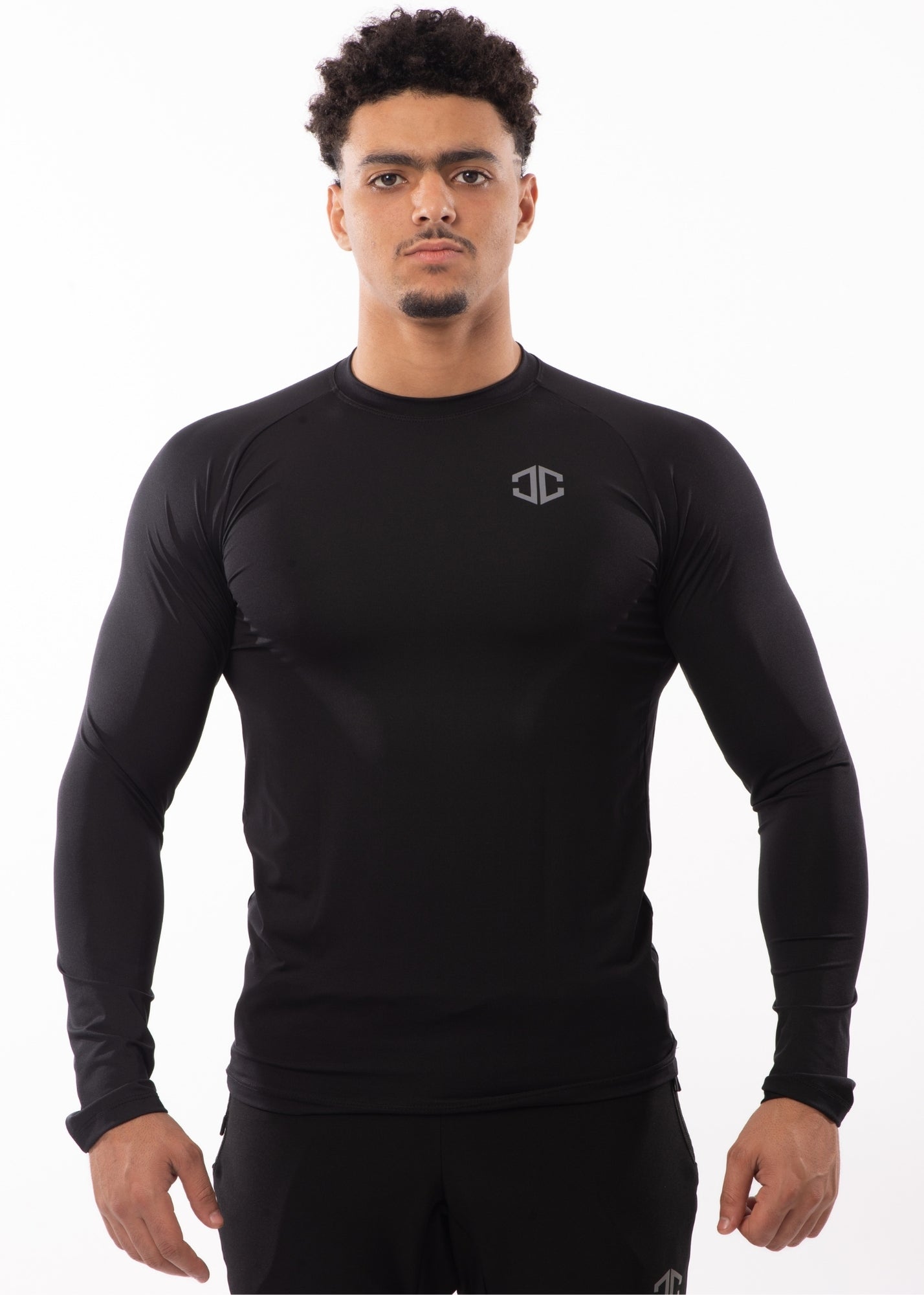 Full Sleeve Compression Shirt Noir – Performance™