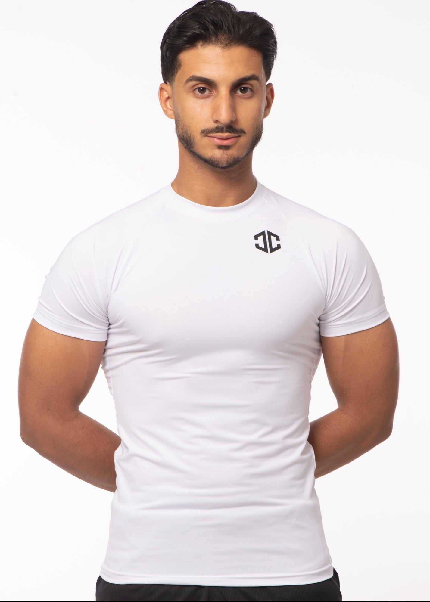 Tee de Compression – Blanc | CAPRA™