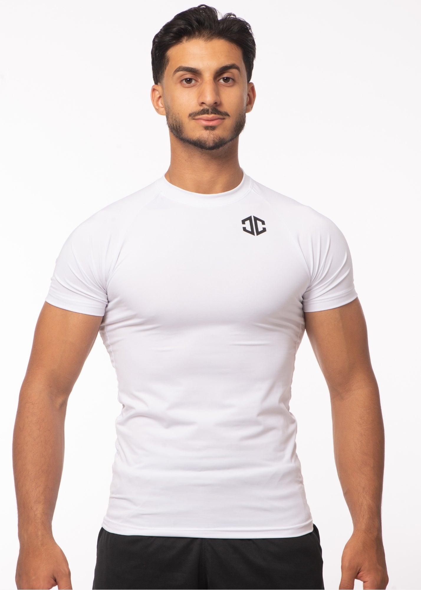 Tee de Compression – Blanc | CAPRA™