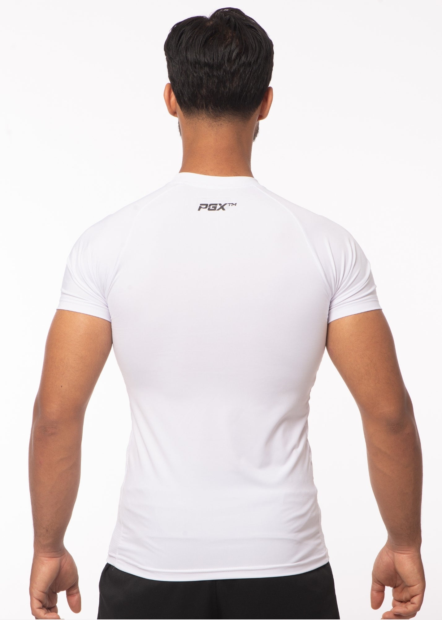 Tee de Compression – Blanc | CAPRA™