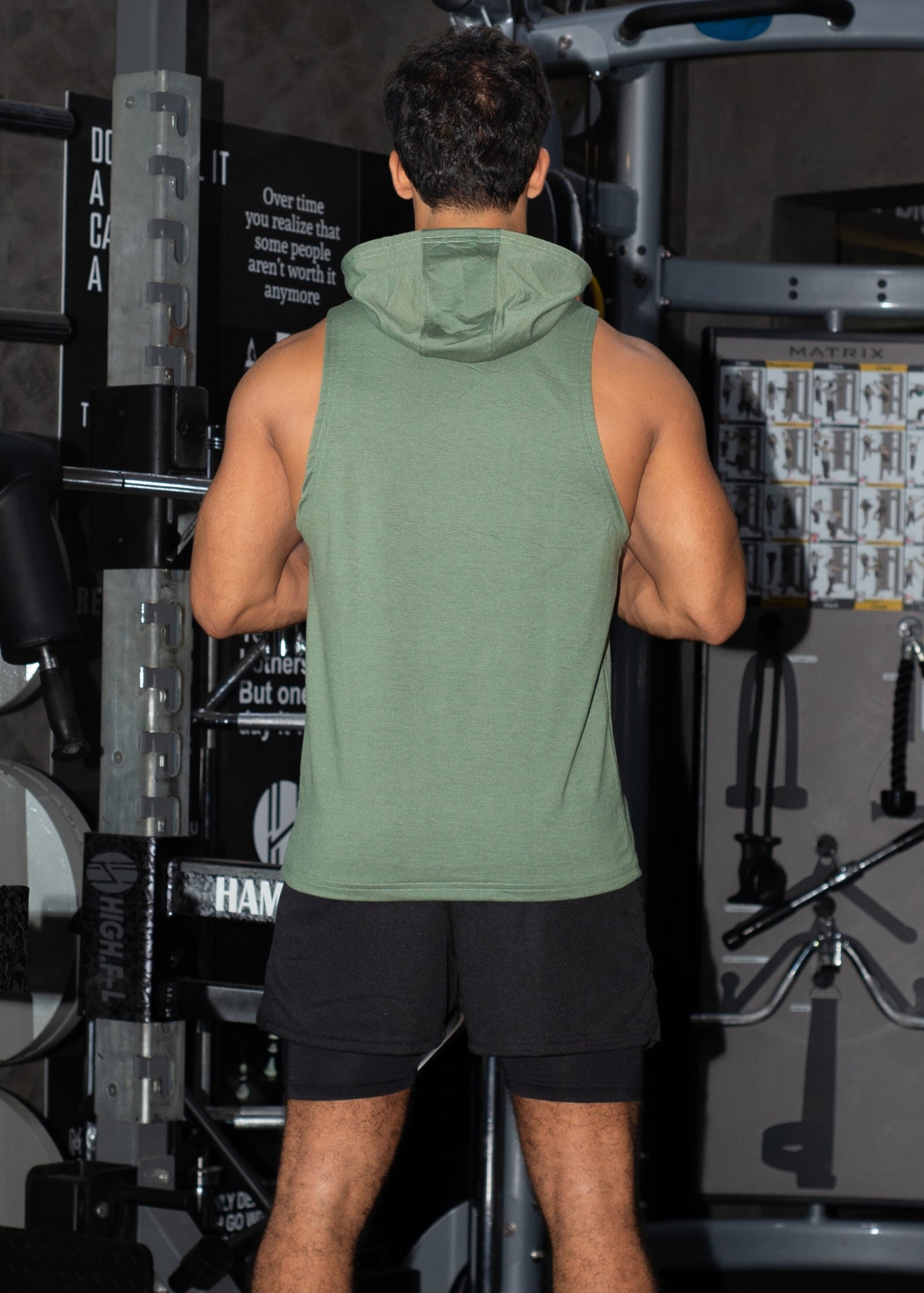 Ensemble Vert Olive | CapraFlex™