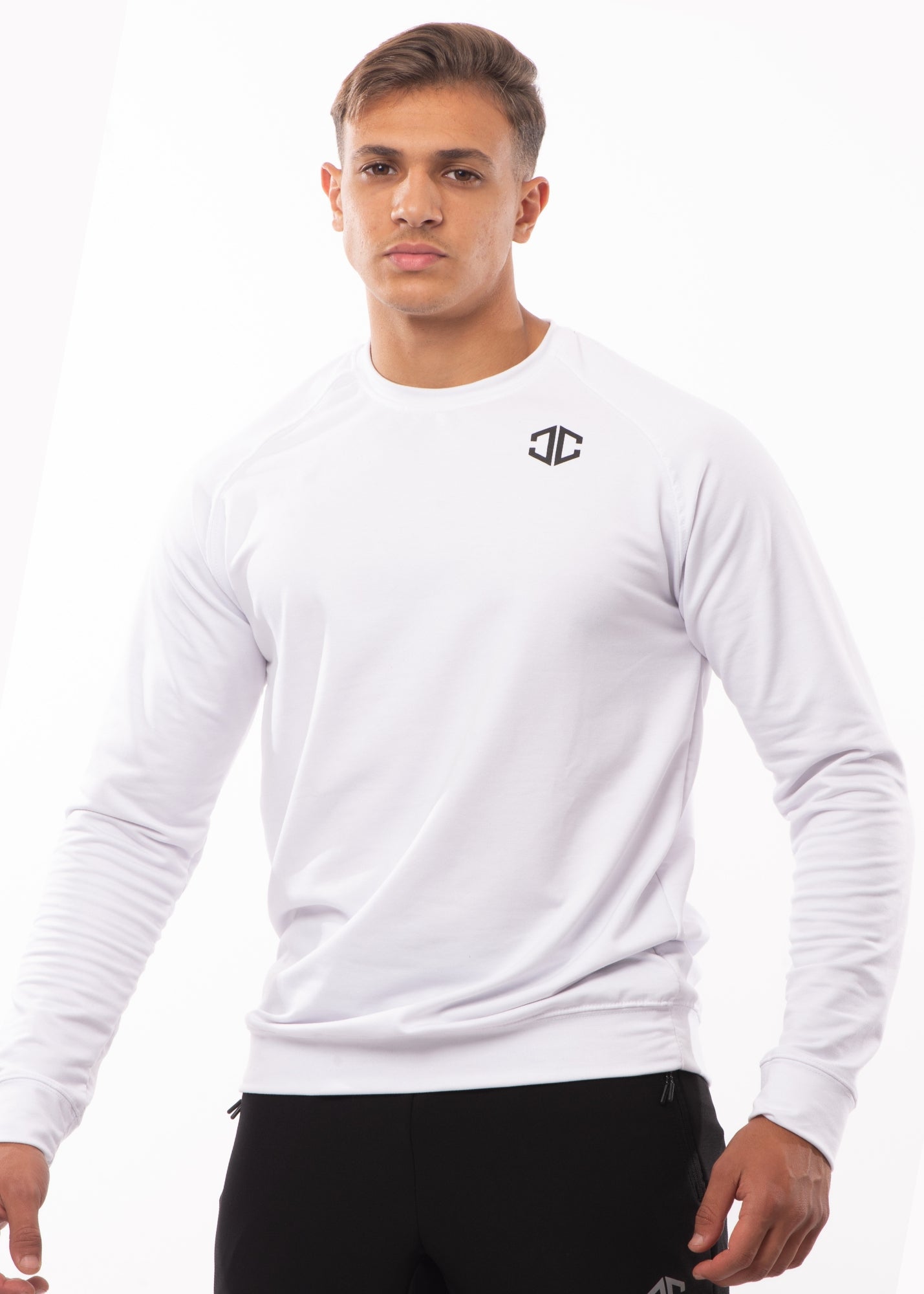 Sweatshirt Blanc – Performance™