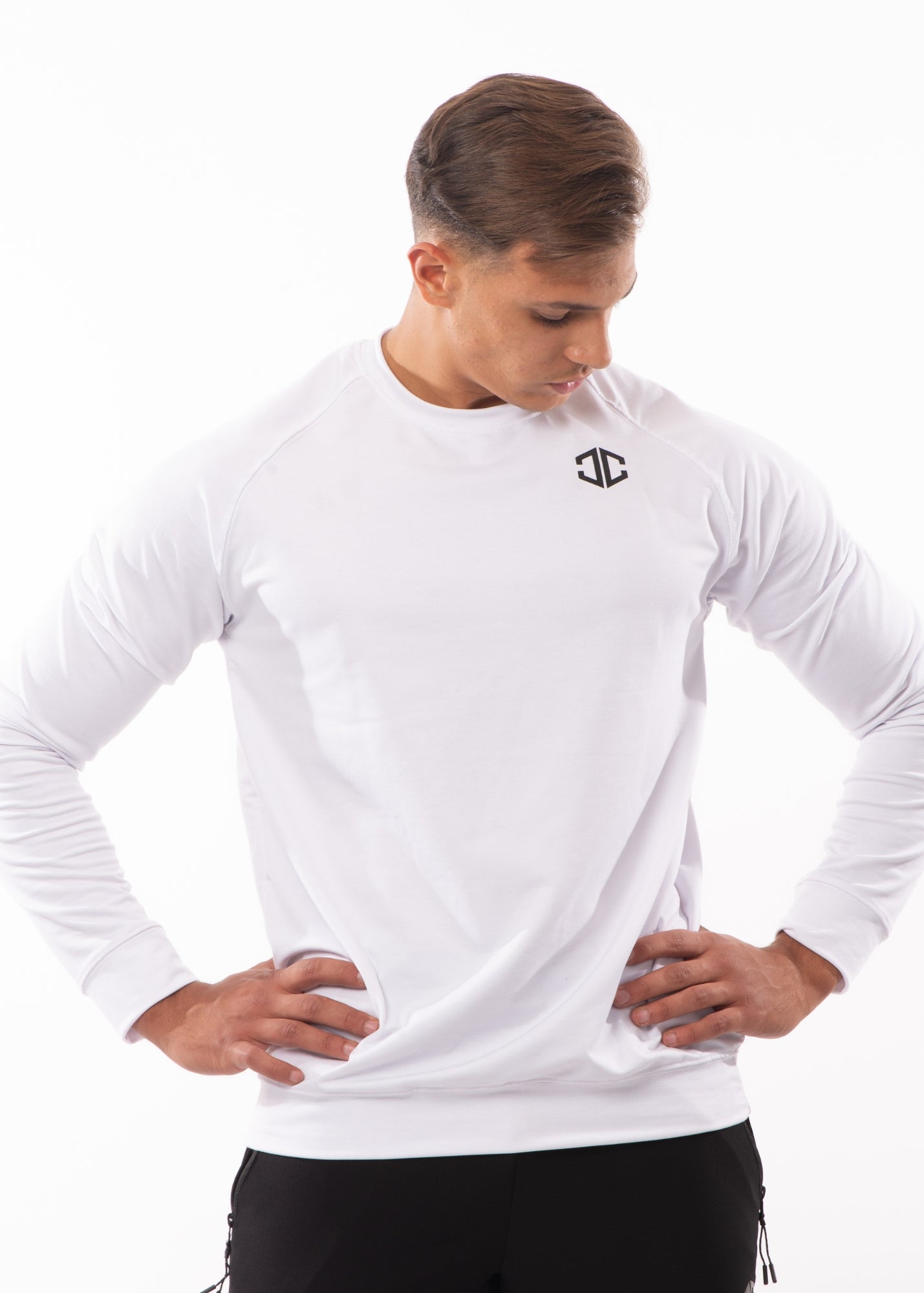 Sweatshirt Blanc – Performance™