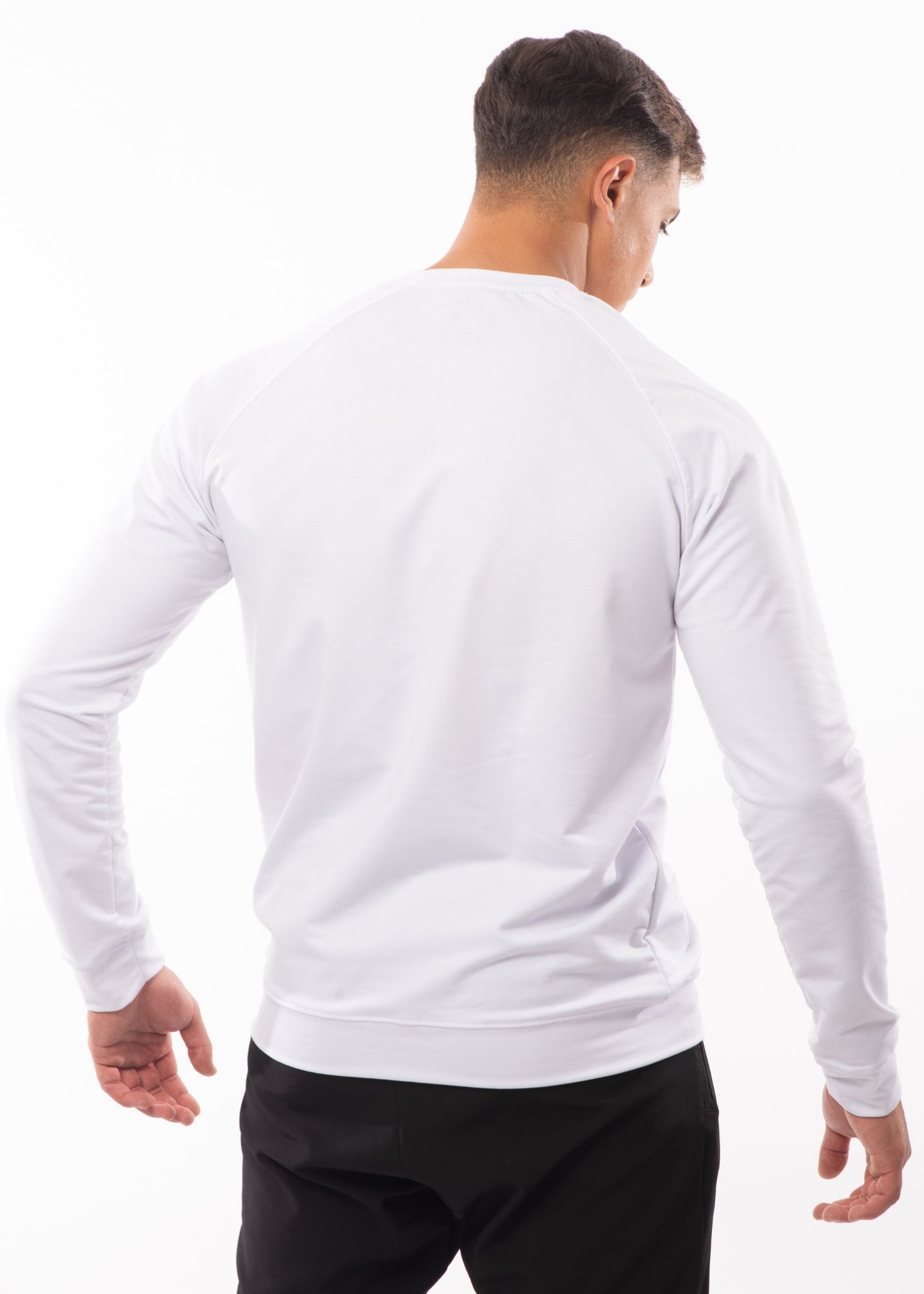 Sweatshirt Blanc – Performance™