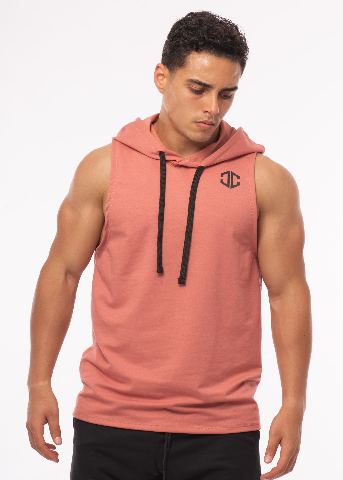 Sweat à capuche sans manches BORDEAUX - HyperFlex™