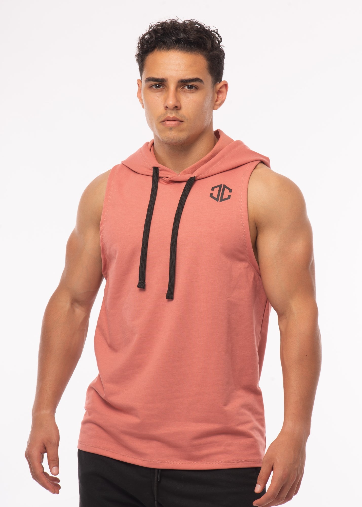 Sweat à capuche sans manches BORDEAUX - HyperFlex™