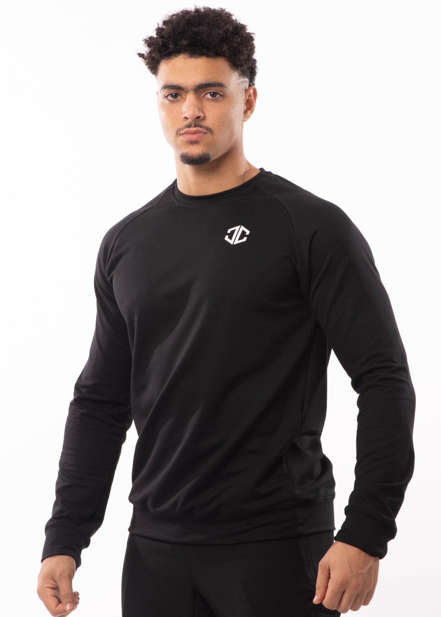 Sweatshirt Noir – Performance™