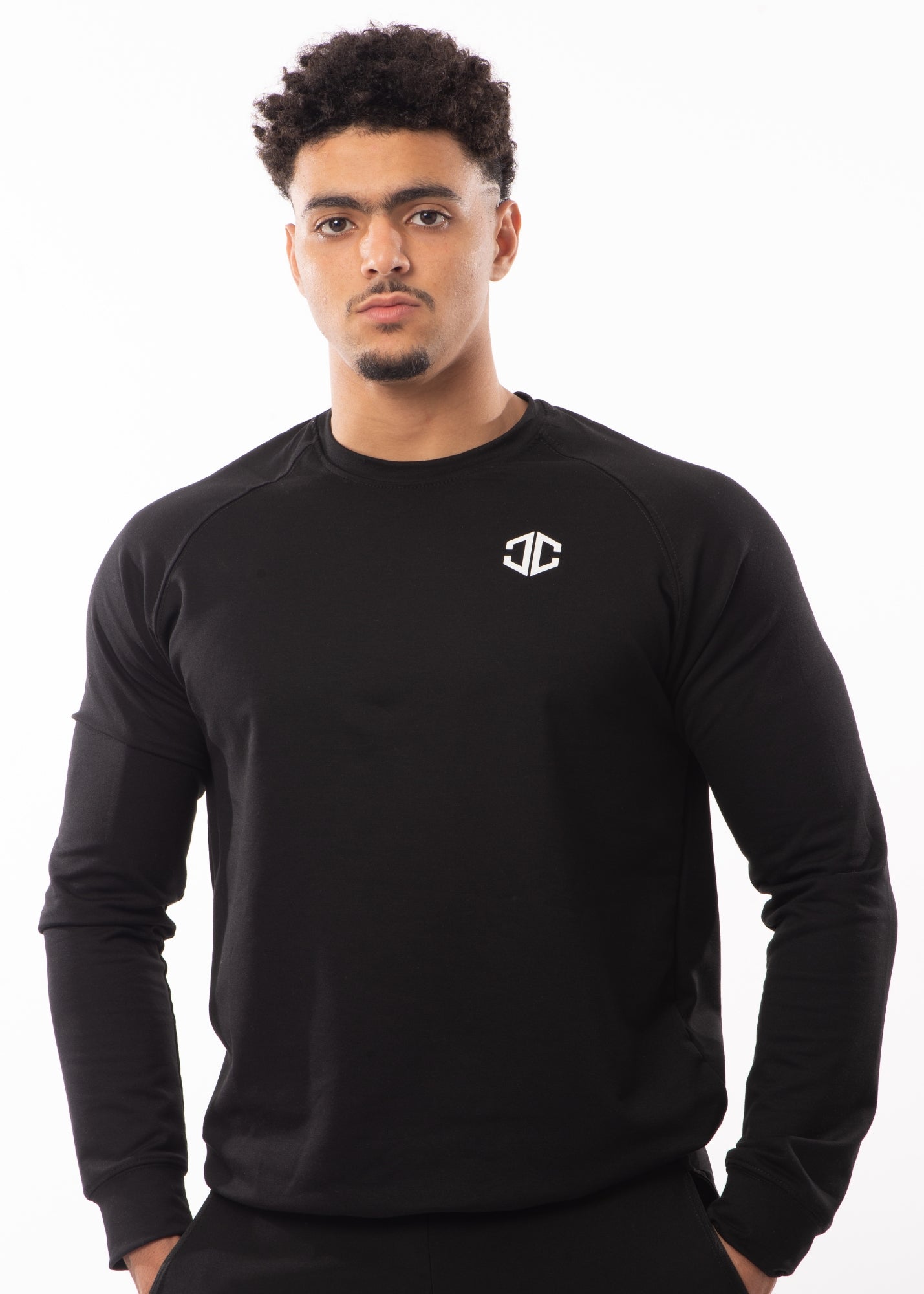 Sweatshirt Noir – Performance™