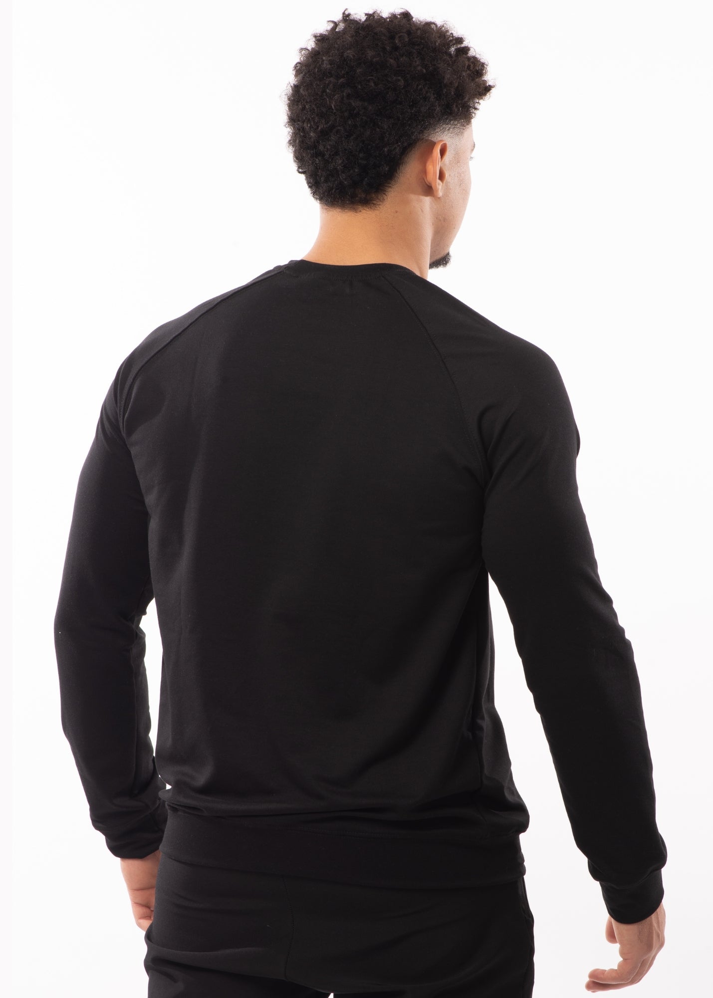 Sweatshirt Noir – Performance™