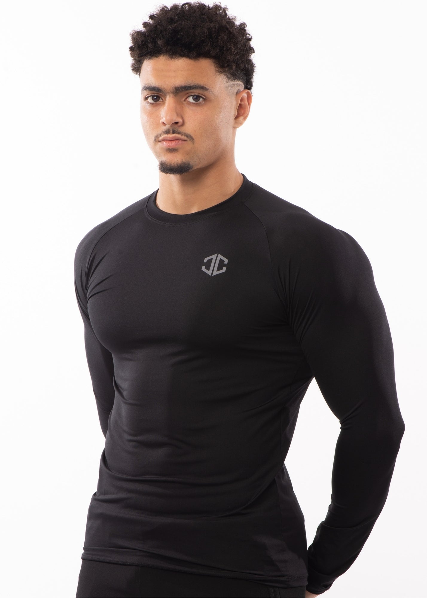 Full Sleeve Compression Shirt Noir – Performance™