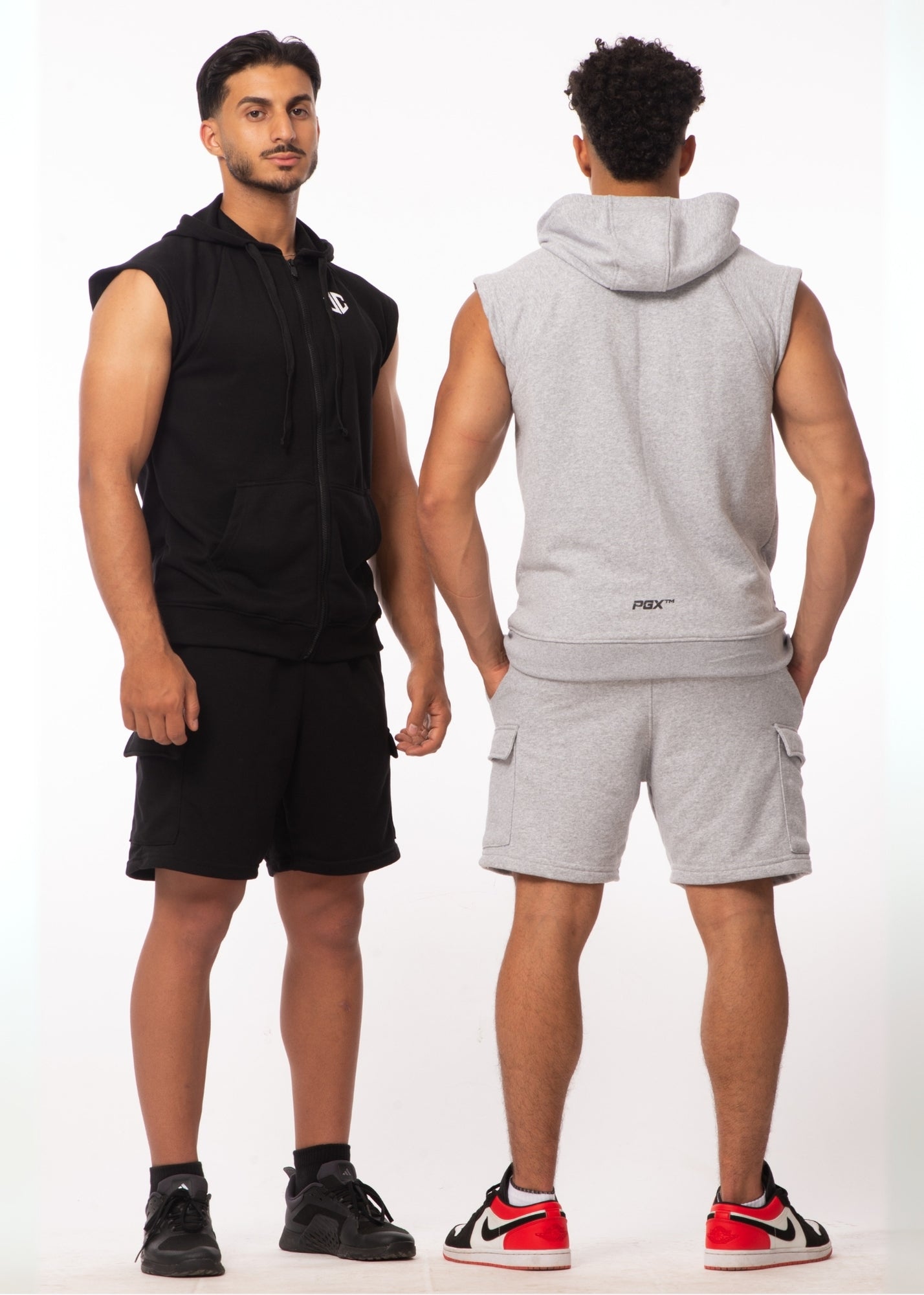 2 Ensembles Noir & Gris | CAPRA™