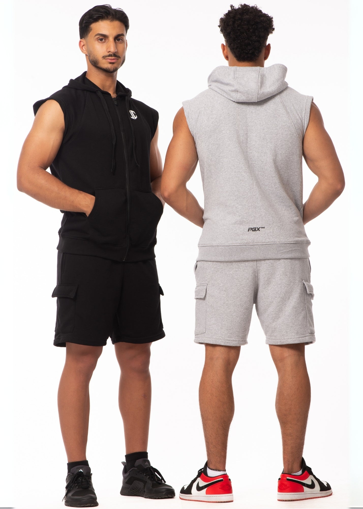 2 Ensembles Noir & Gris | CAPRA™