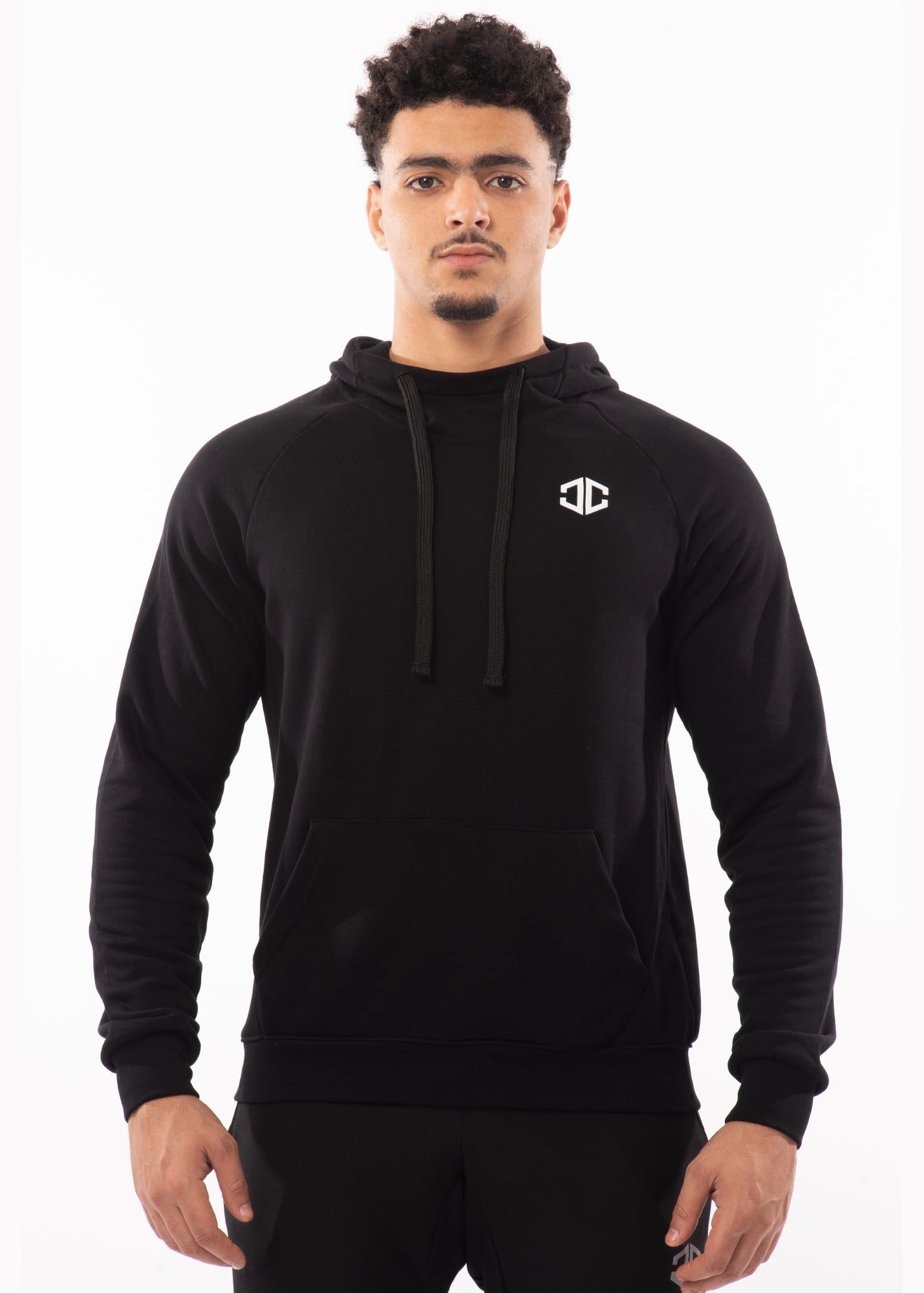 Sweat à capuche Noir – Performance™