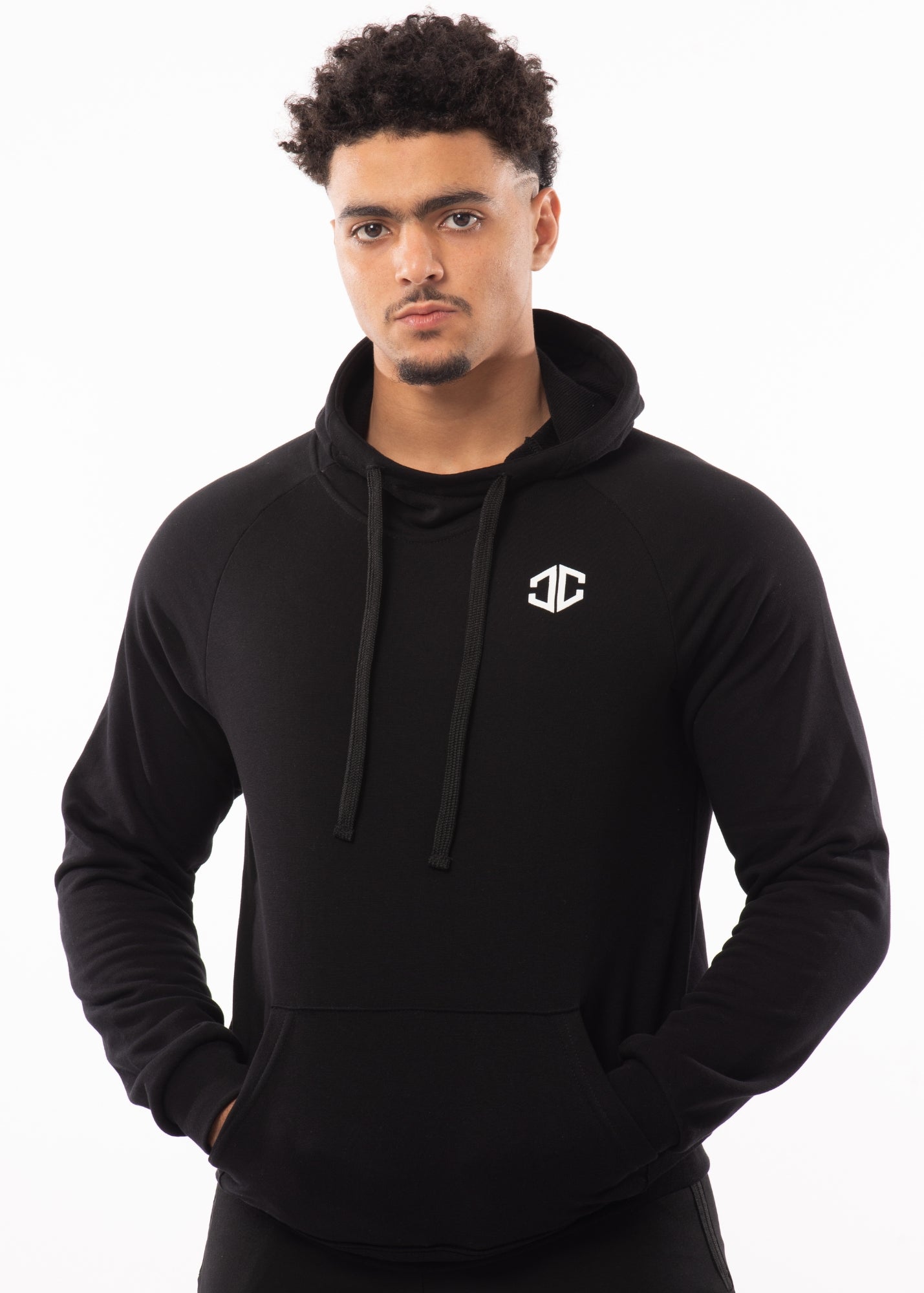 Sweat à capuche Noir – Performance™