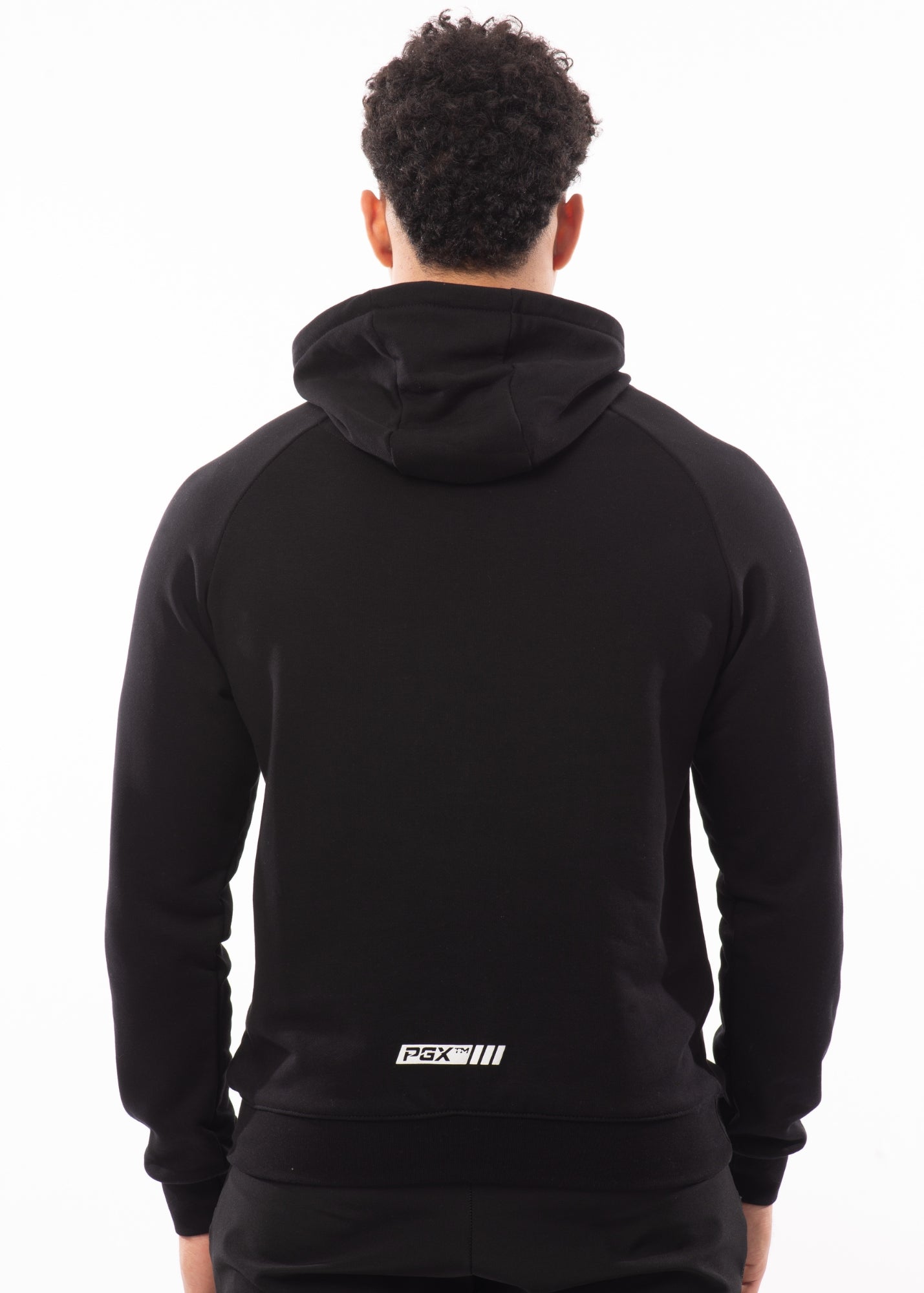 Sweat à capuche Noir – Performance™