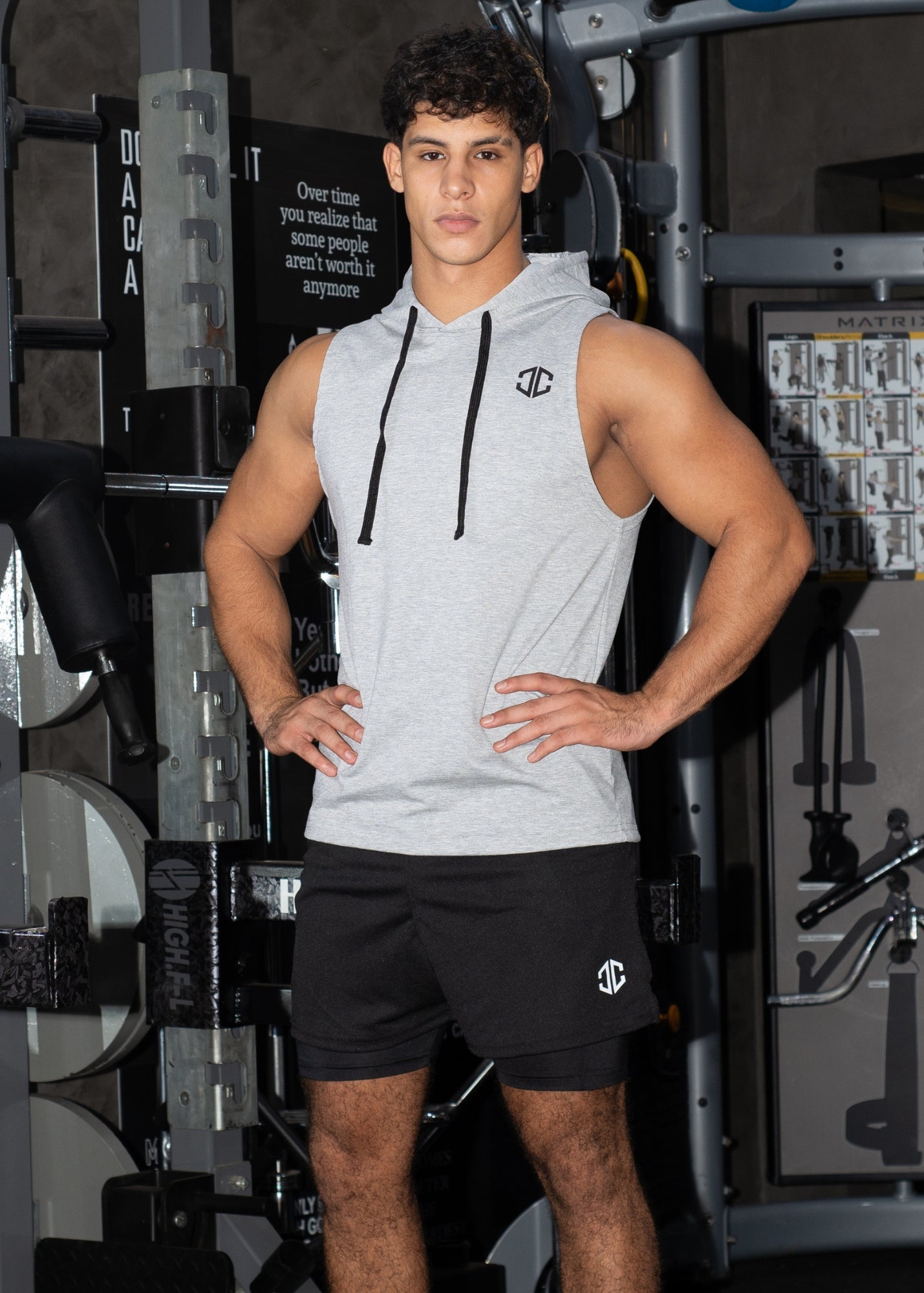 Ensemble Gris | CapraFlex™