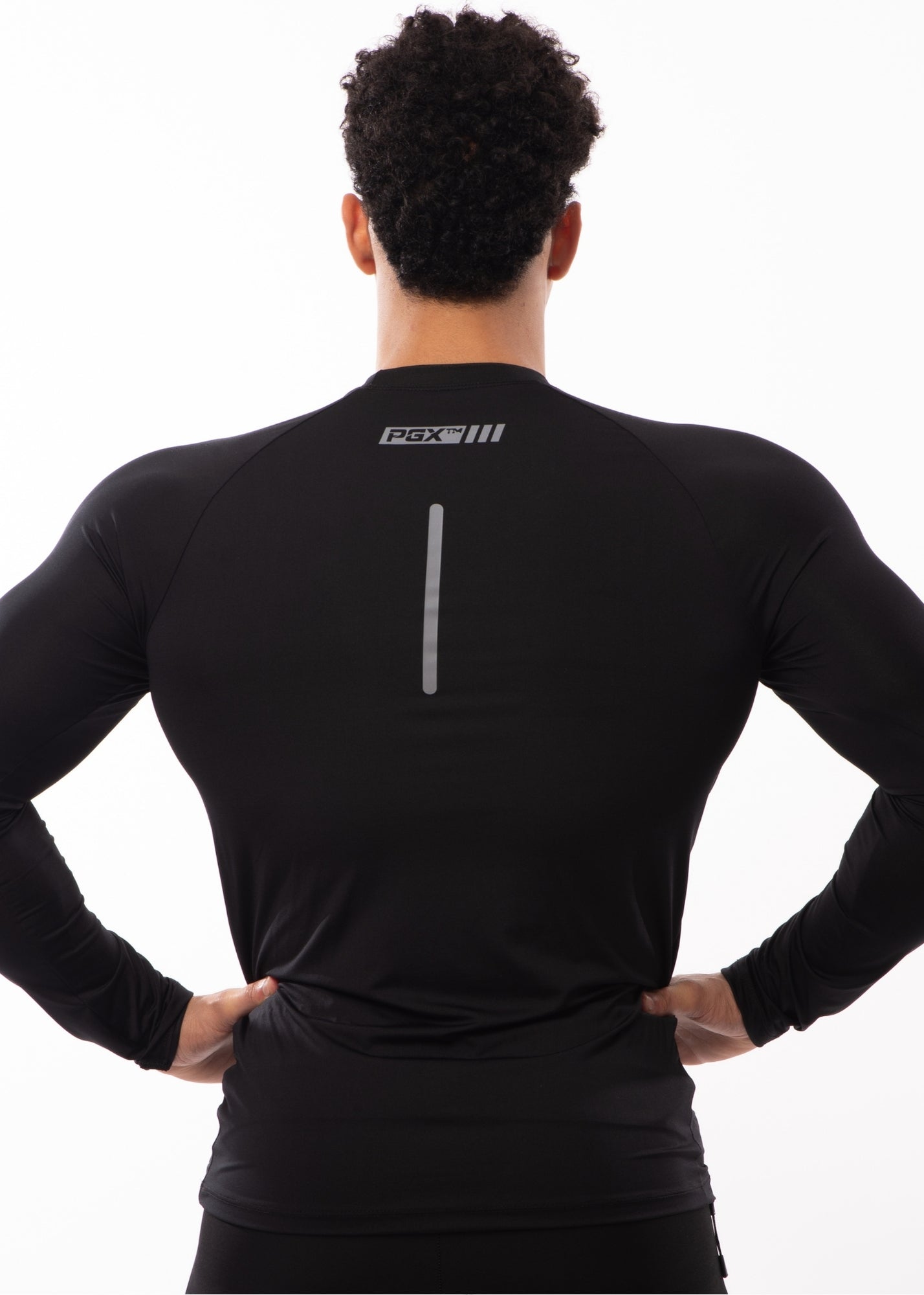 Full Sleeve Compression Shirt Noir – Performance™