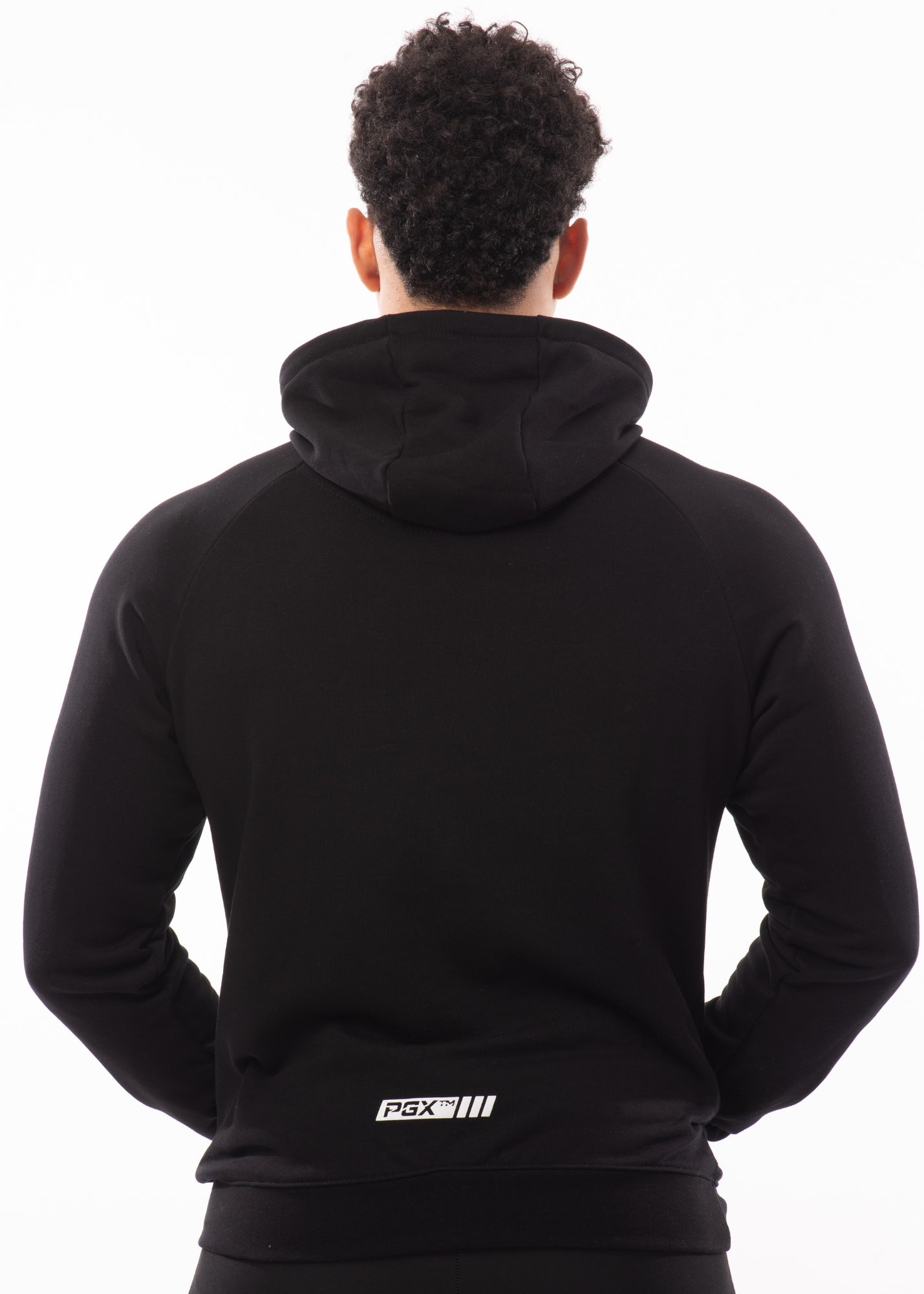 Sweat à capuche Noir – Performance™