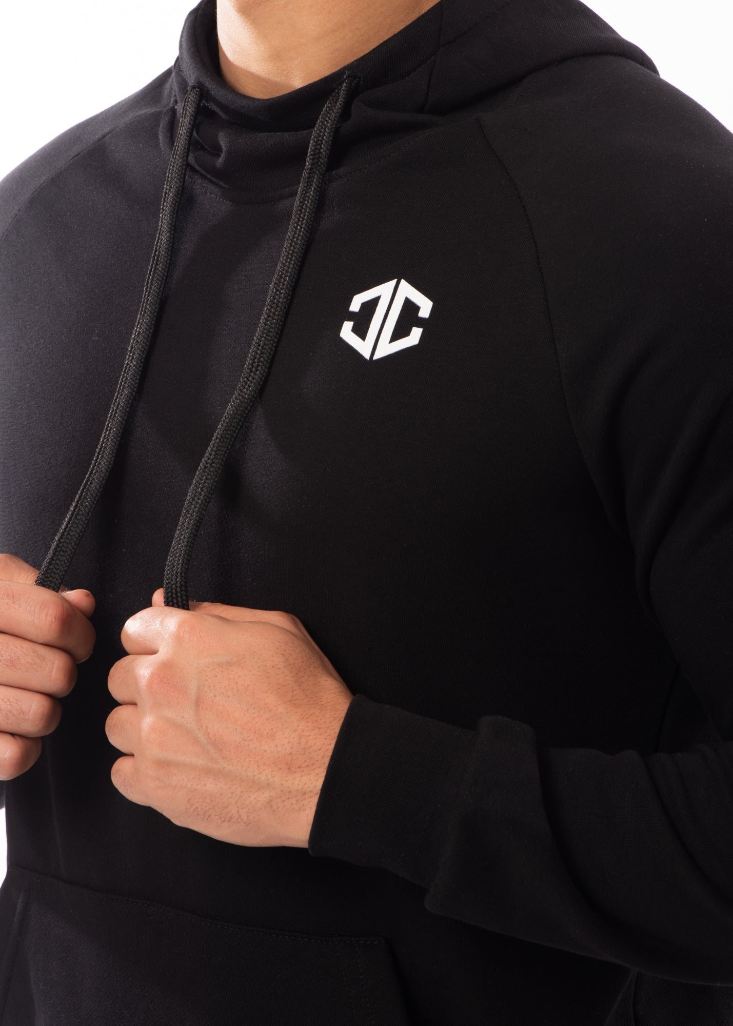 Sweat à capuche Noir – Performance™