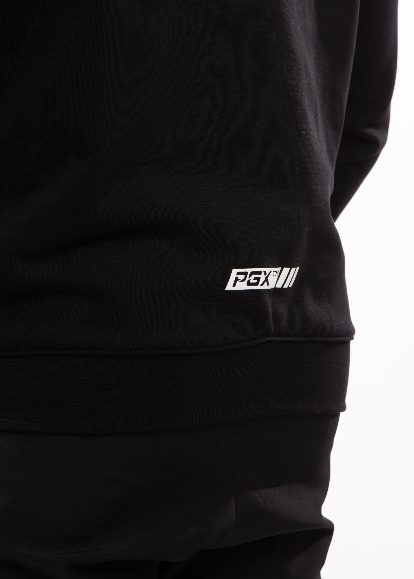 Sweat à capuche Noir – Performance™