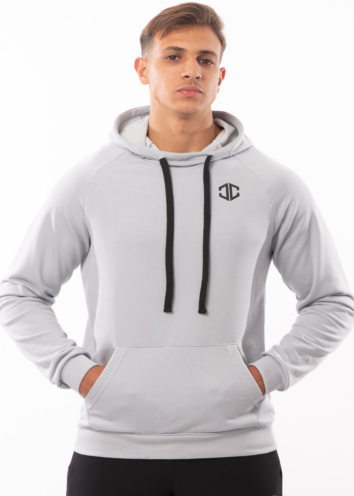 Sweat à capuche Gris – Performance™