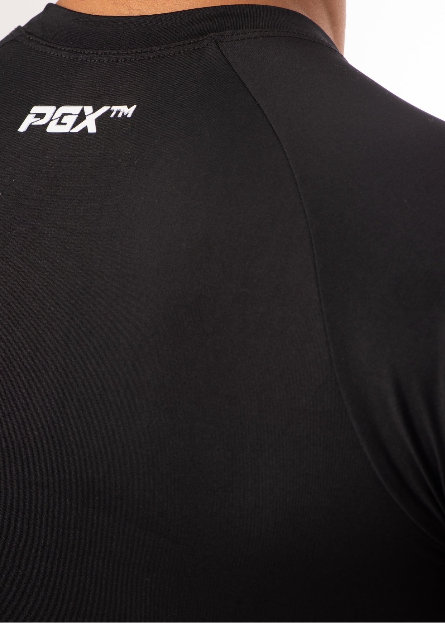 Tee de Compression – Noir | CAPRA™