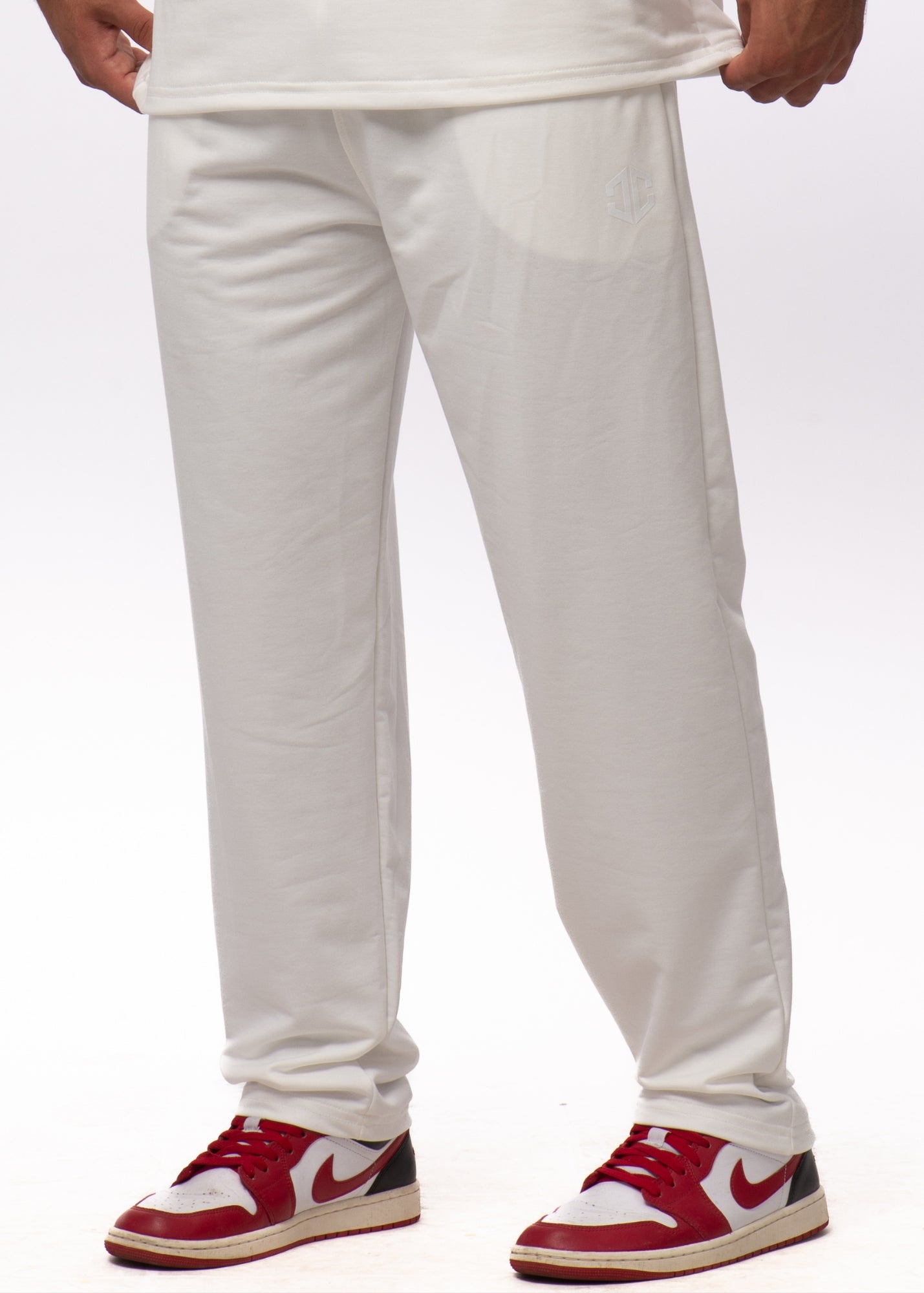 Jogging Baggy Blanc Cassé | GTS™