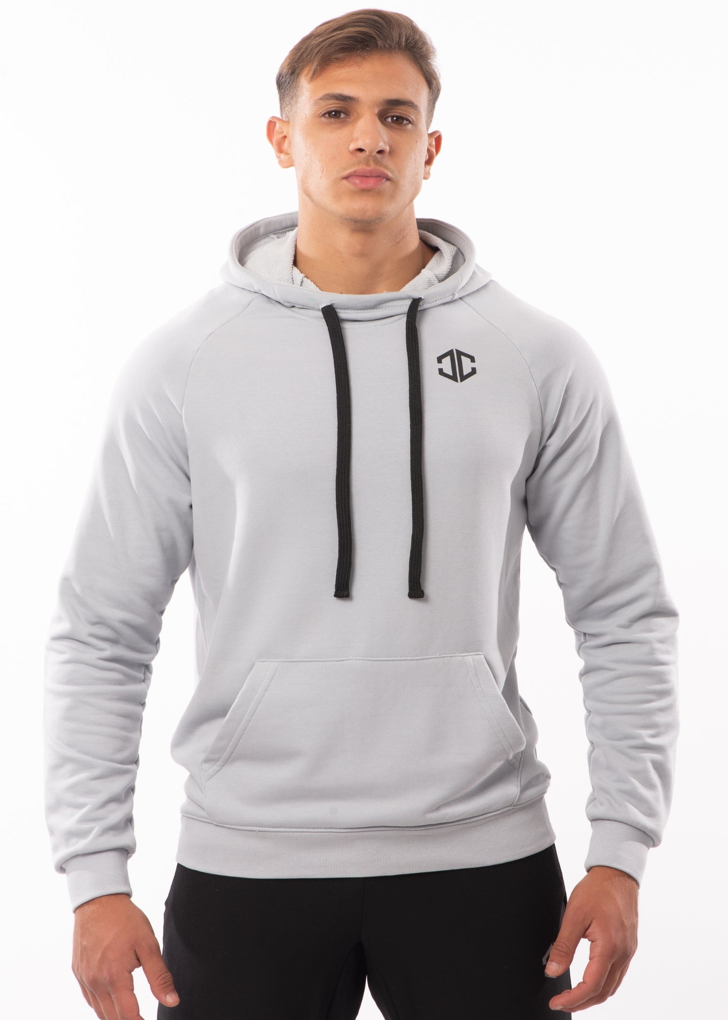 Sweat à capuche Gris – Performance™