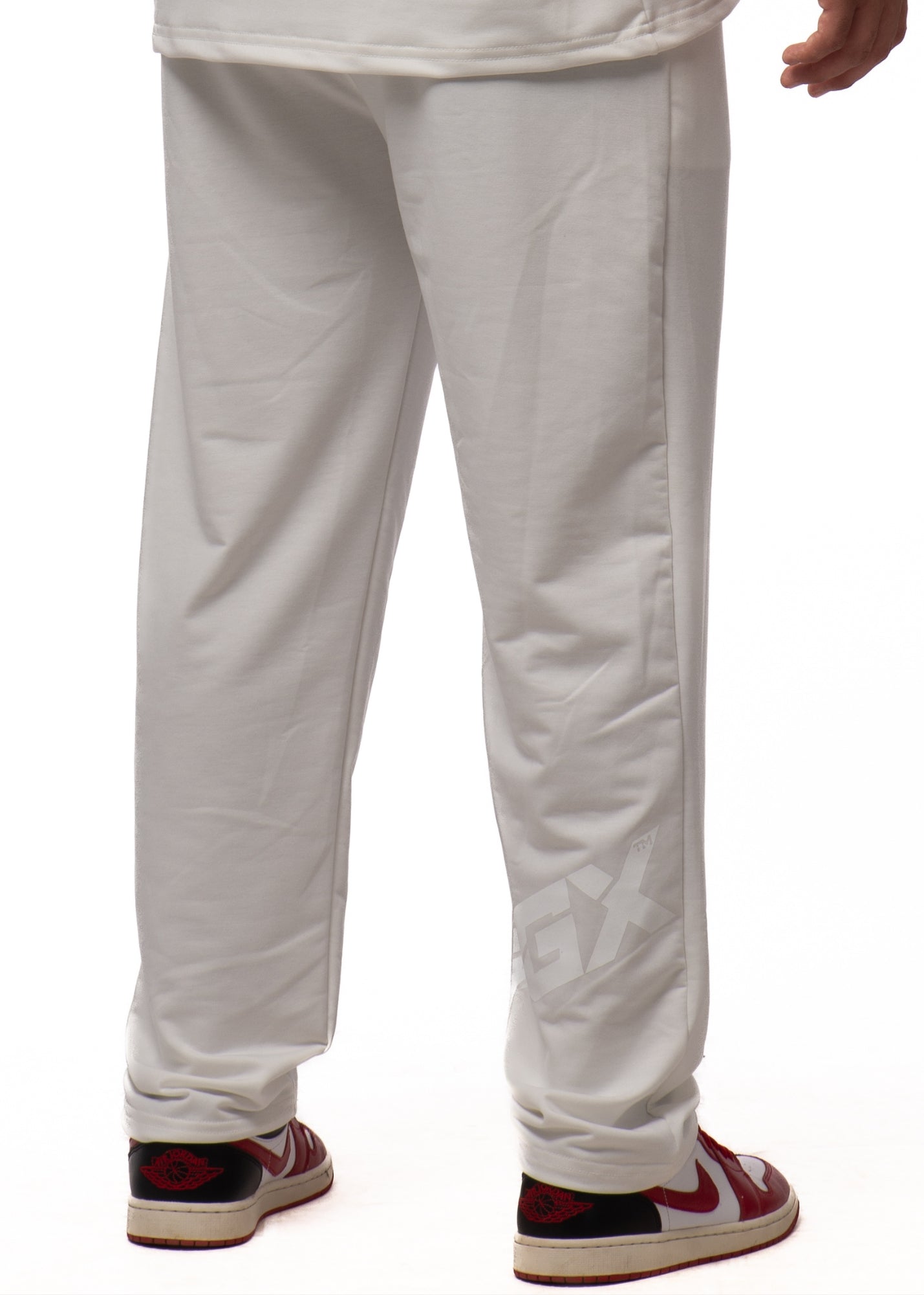 Jogging Baggy Blanc Cassé | GTS™