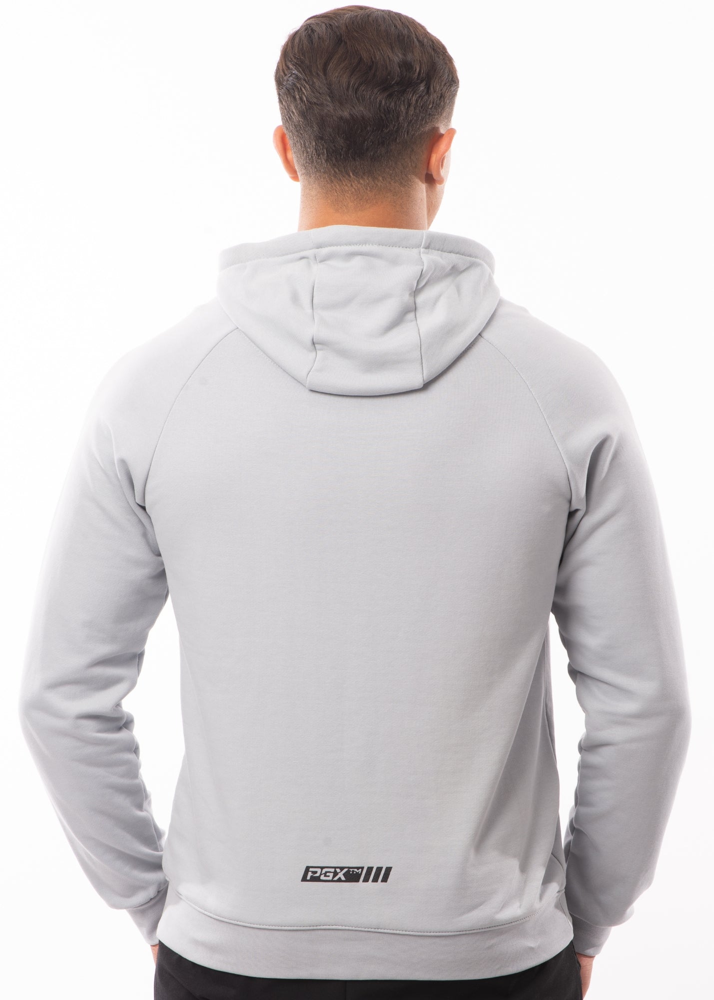 Sweat à capuche Gris – Performance™