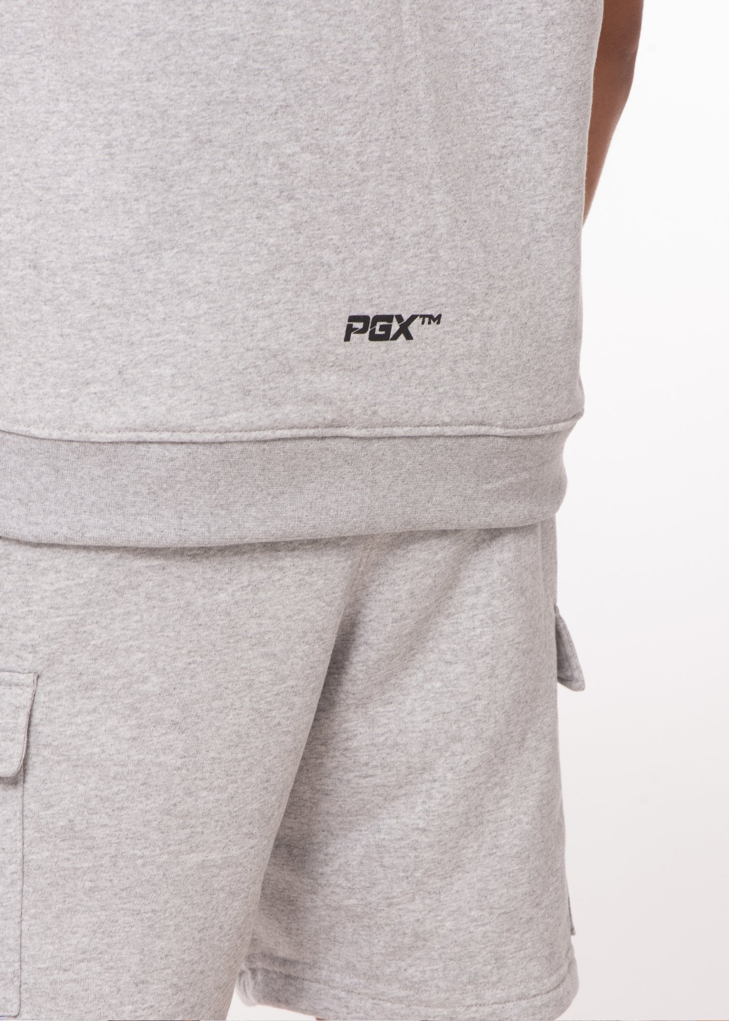 Hoodie Sans Manches Zip – Gris | CAPRA™