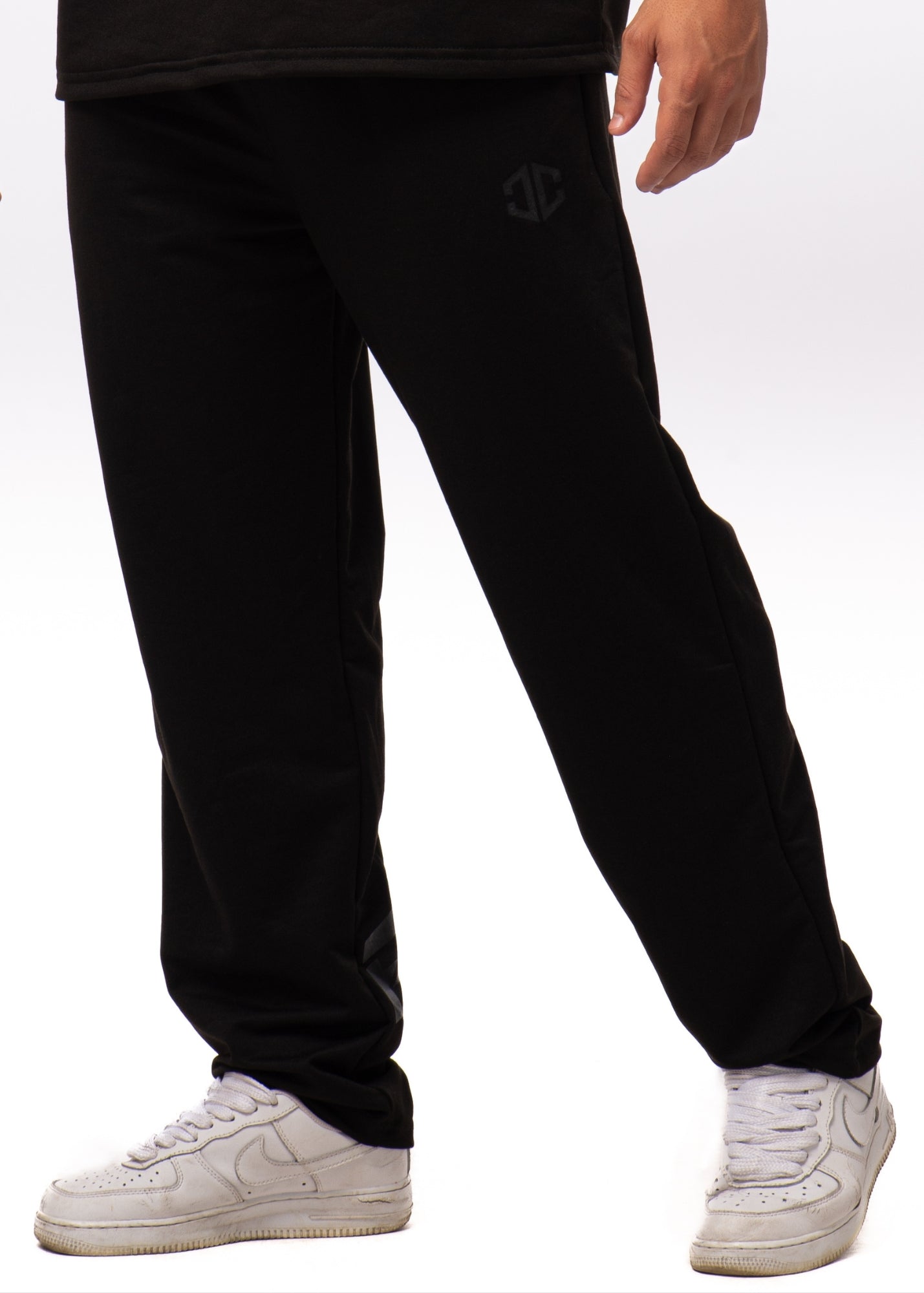 Jogging Baggy Noir | GTS™