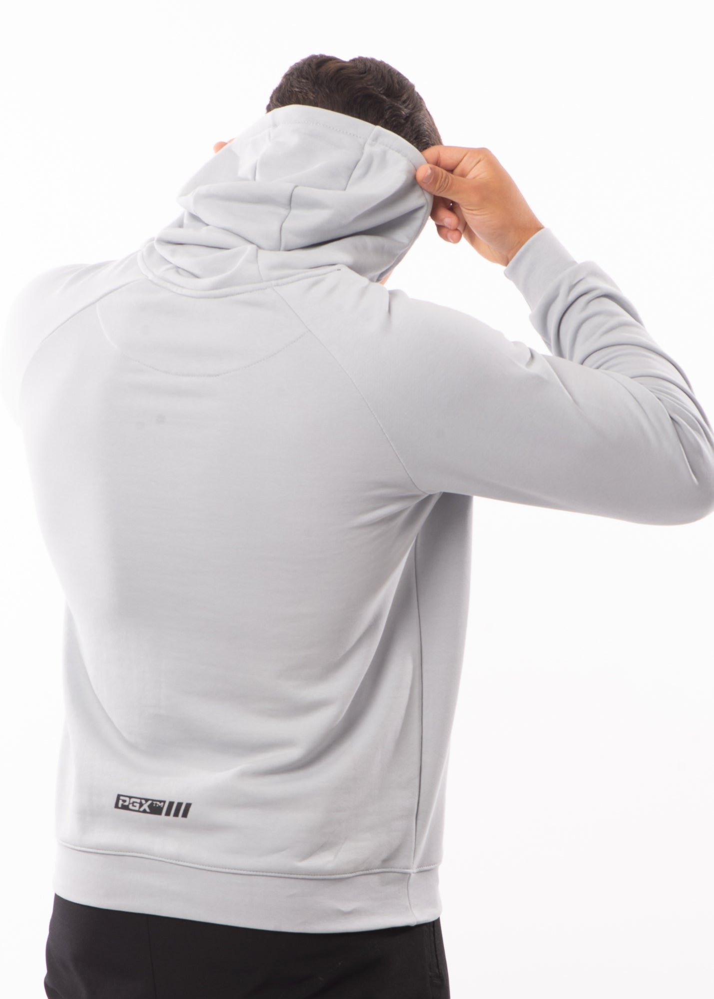 Sweat à capuche Gris – Performance™