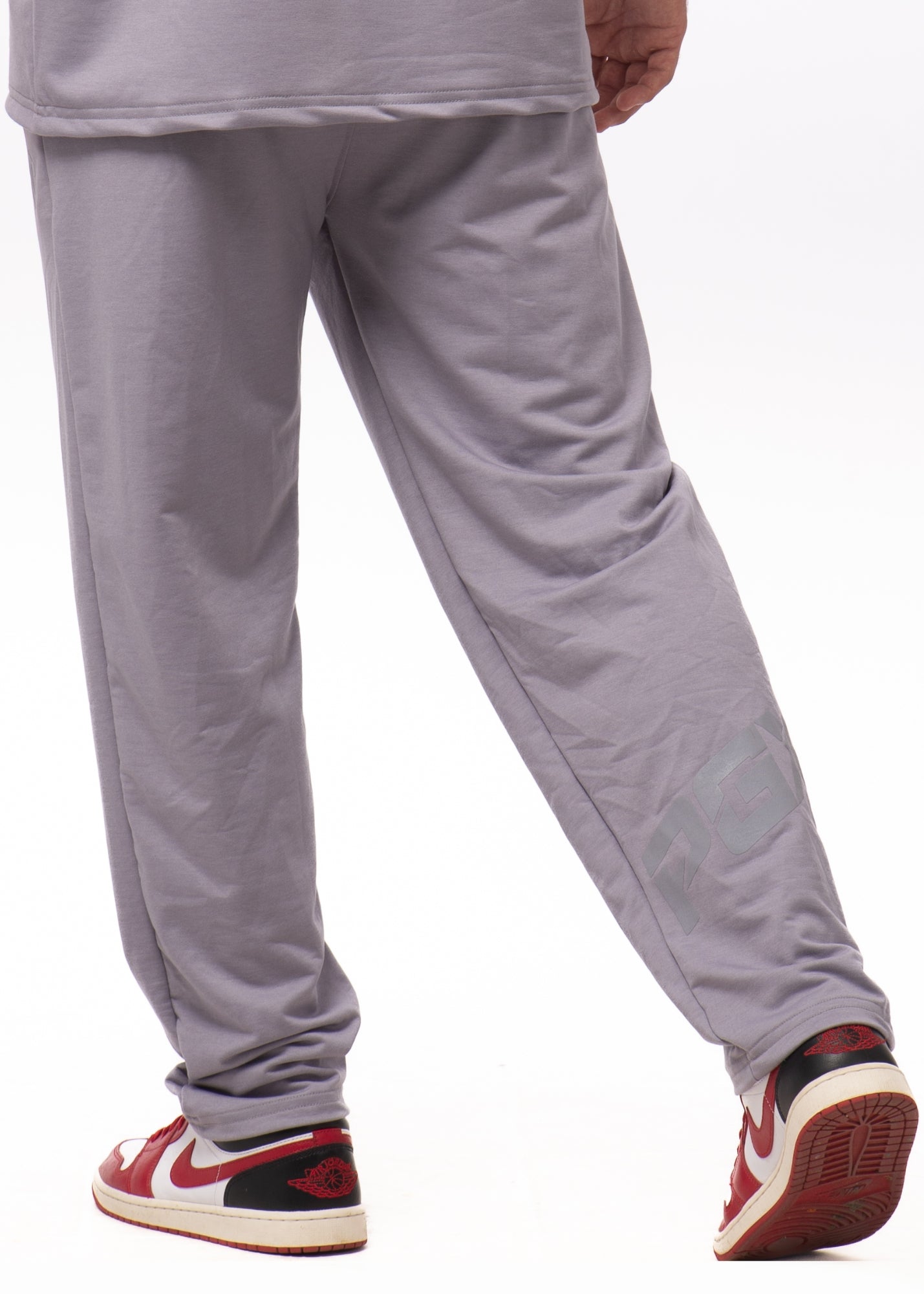 Jogging Baggy Gris Lavande | GTS™