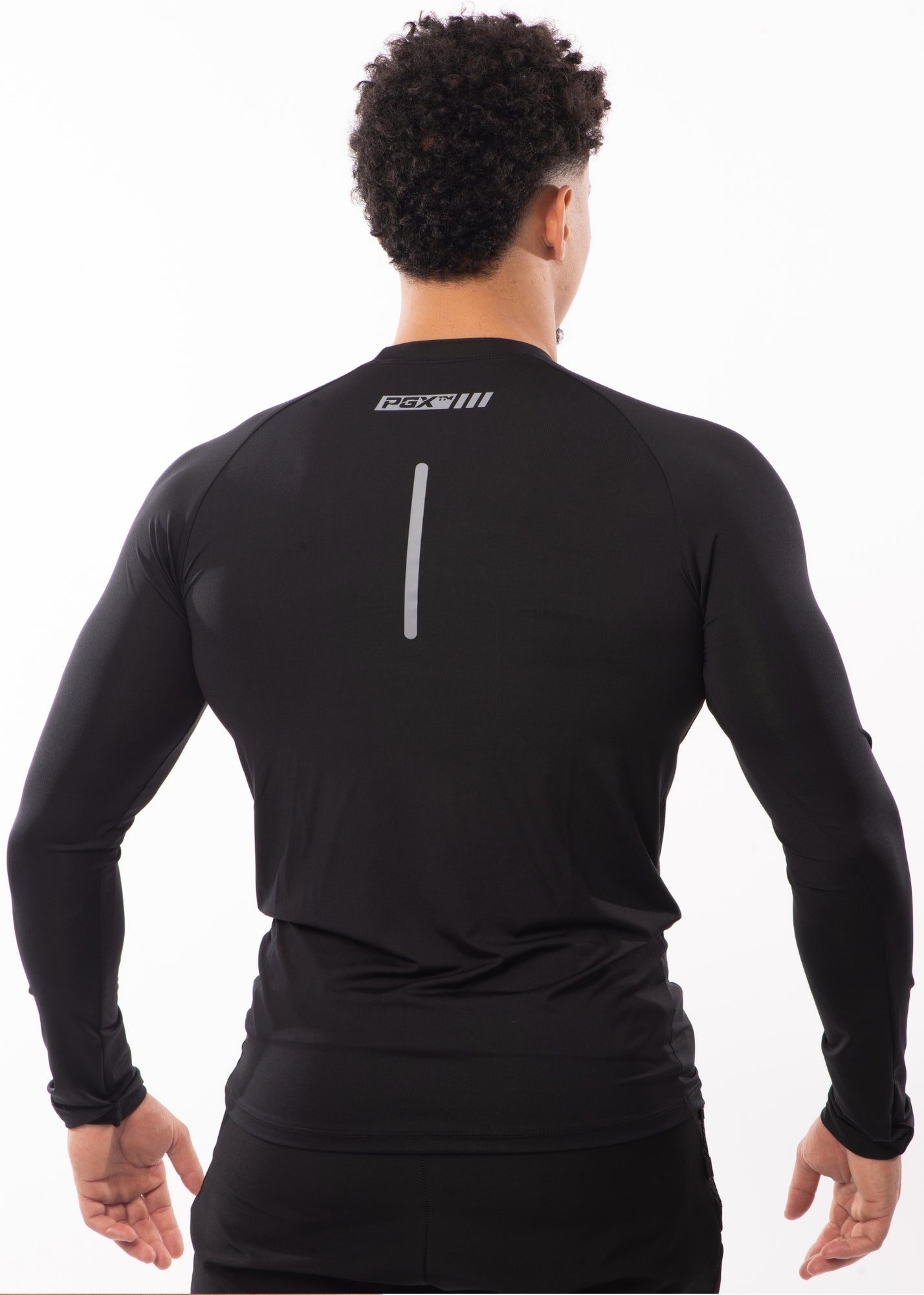 Full Sleeve Compression Shirt Noir – Performance™